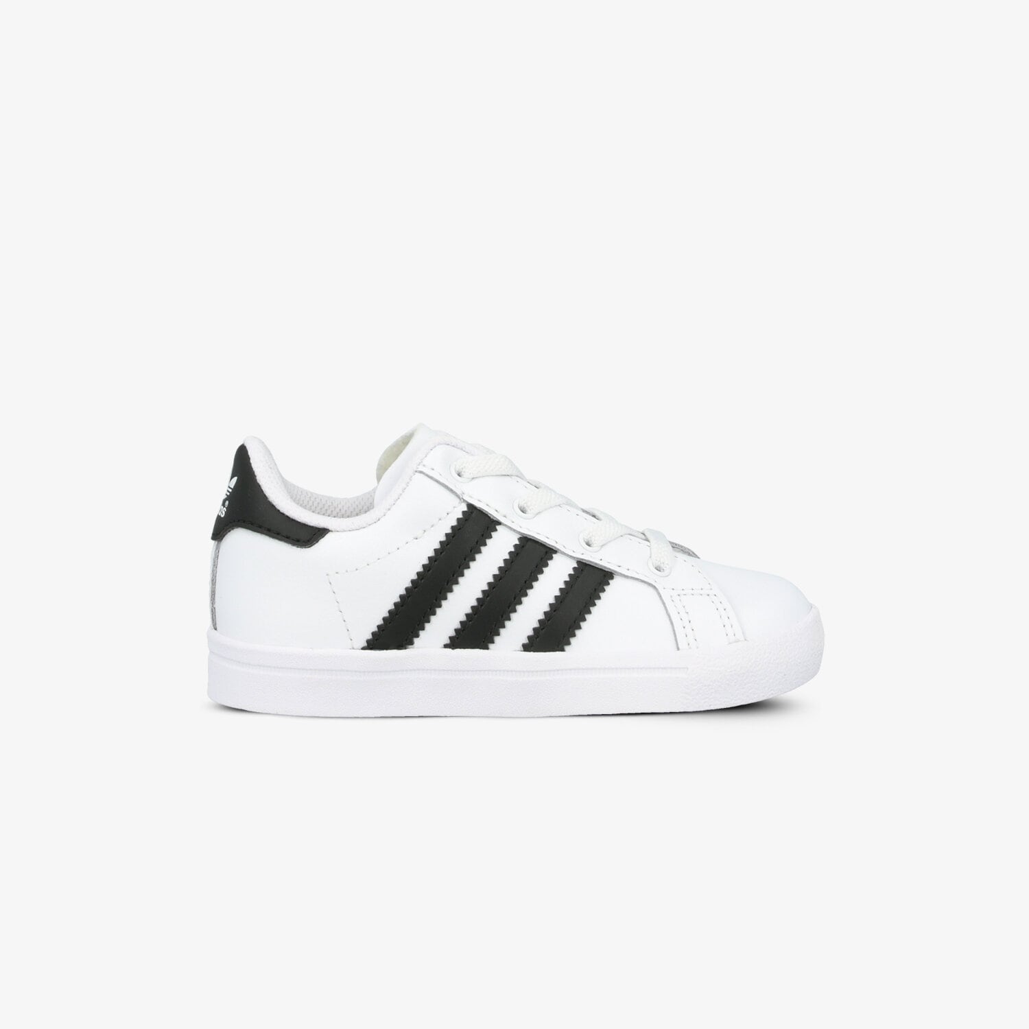 Copii pantofi sport ADIDAS COAST STAR EL I EE7504 Alb