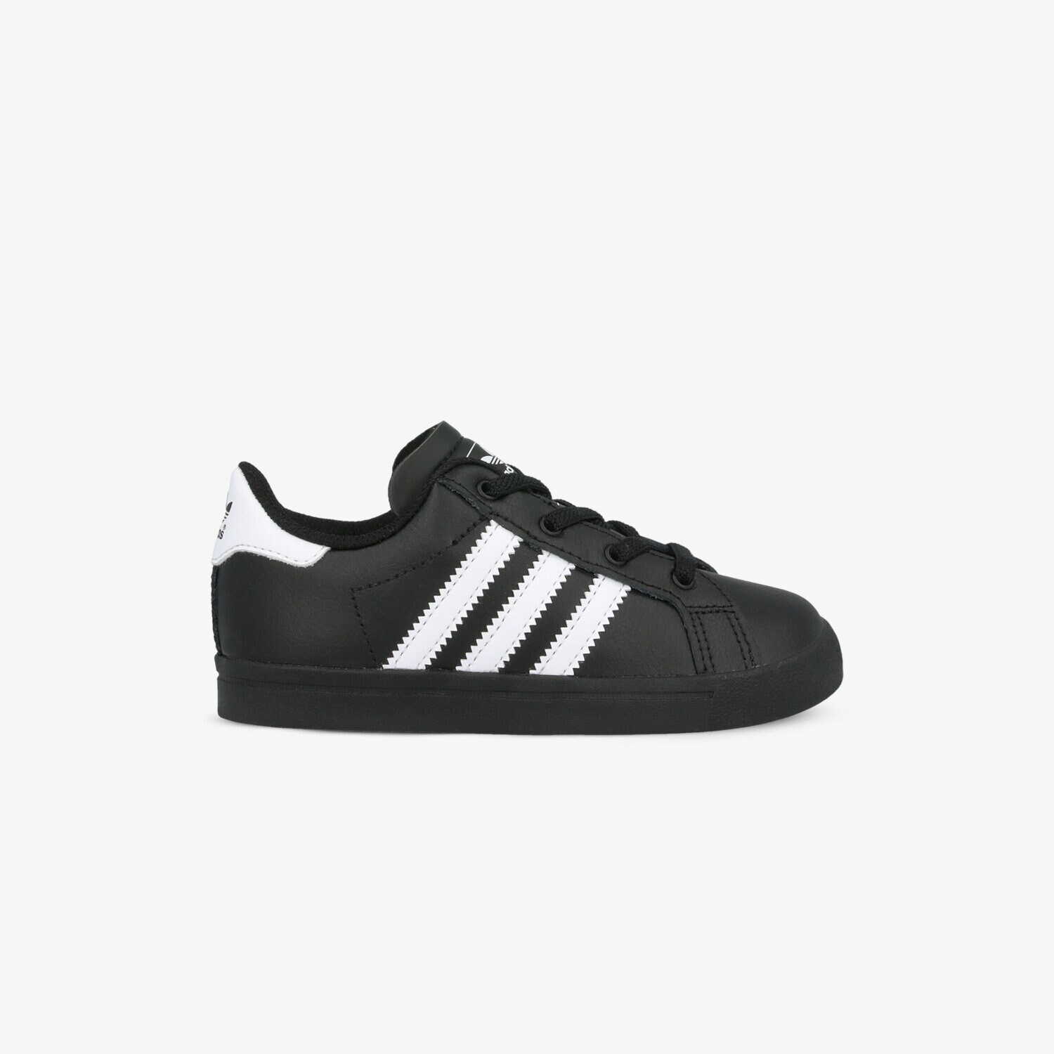 Copii pantofi sport ADIDAS COAST STAR EL I EE7505 Negru