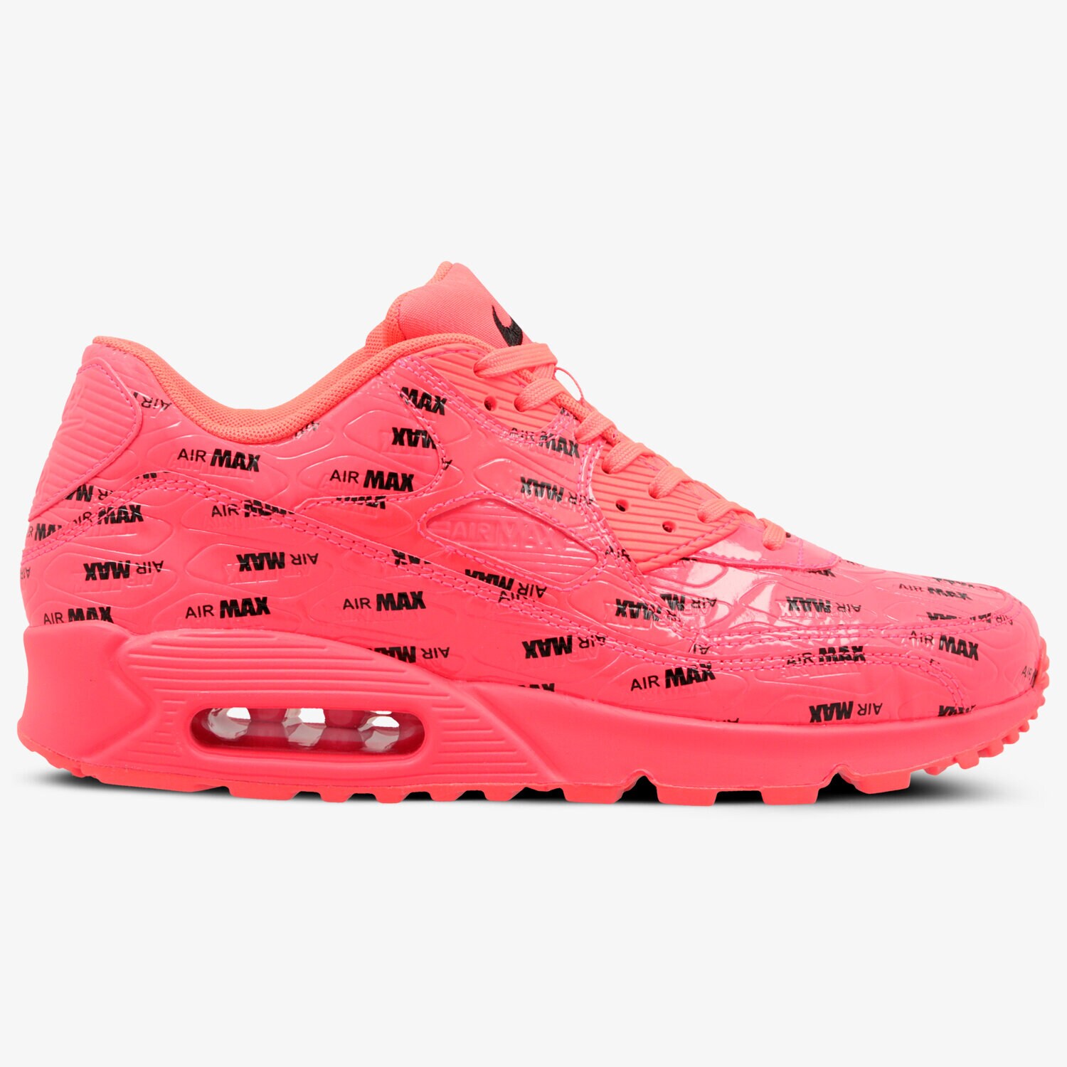 Barbați pantofi sport NIKE AIR MAX 90 PREMIUM  700155604 Roșu