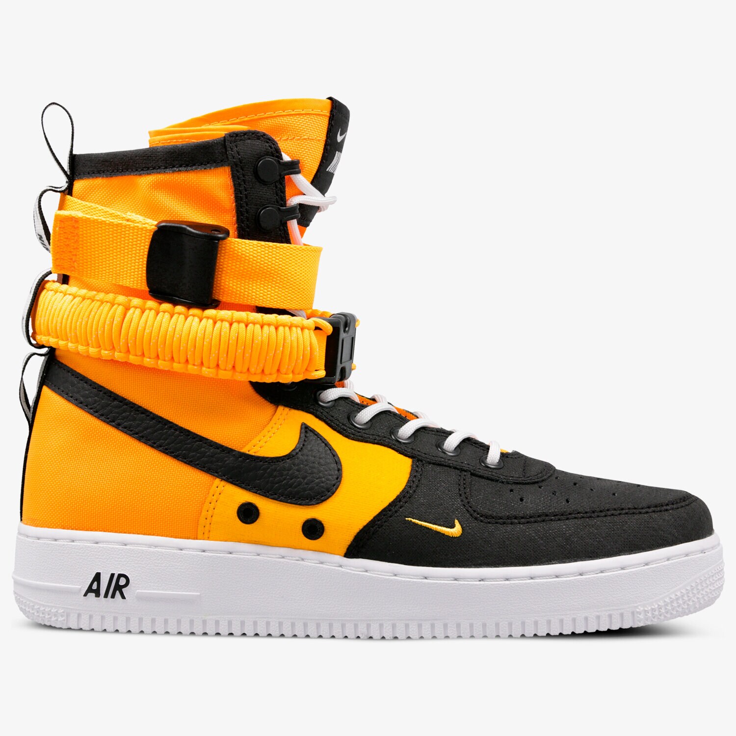 Barbați pantofi sport NIKE SF AIR FORCE 1 864024-800 Galben