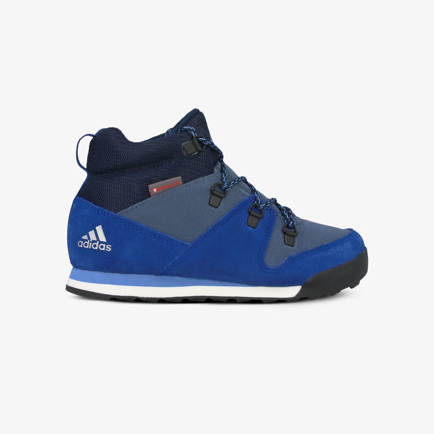 Copii încălțăminte de iarnă ADIDAS CW SNOWPITCH K G26575K Albastru