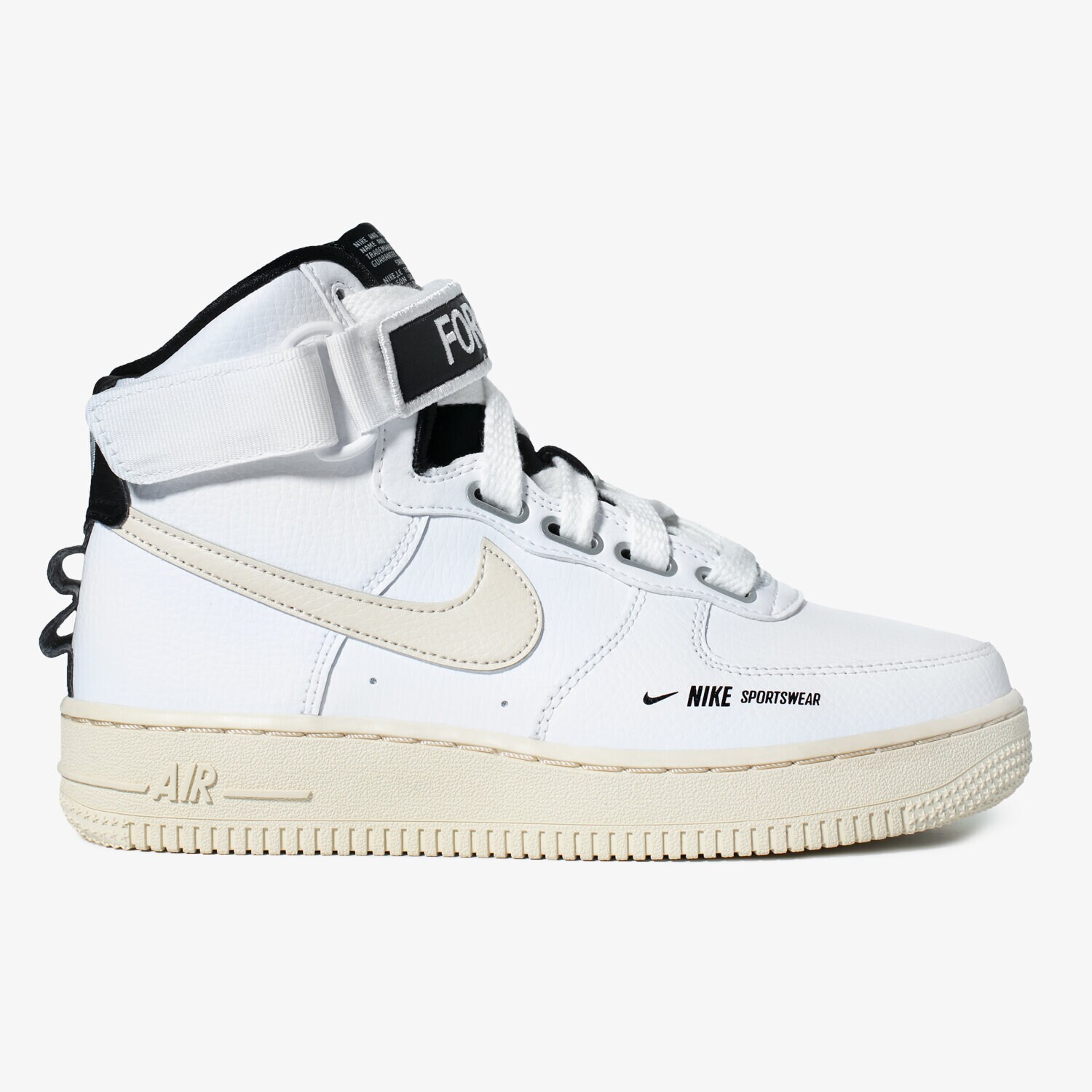 Femei pantofi sport NIKE W AF1 HI UT AJ7311-100 Alb