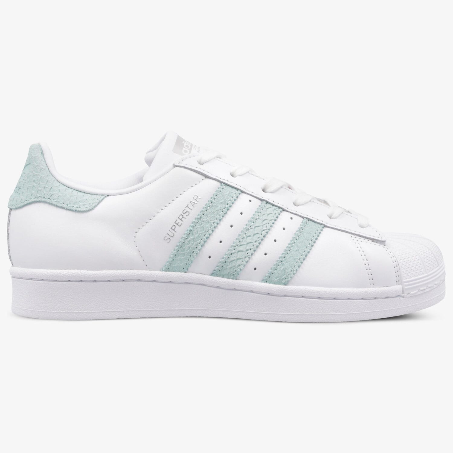 Femei pantofi sport ADIDAS SUPERSTAR W  B41509 Alb