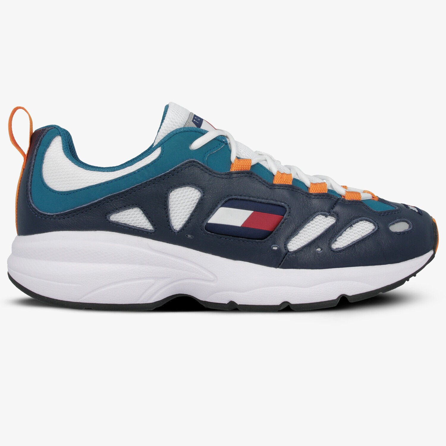 Barbați pantofi sport TOMMY HILFIGER NEVIS 01C2 EM0EM00344901 Bleumarin