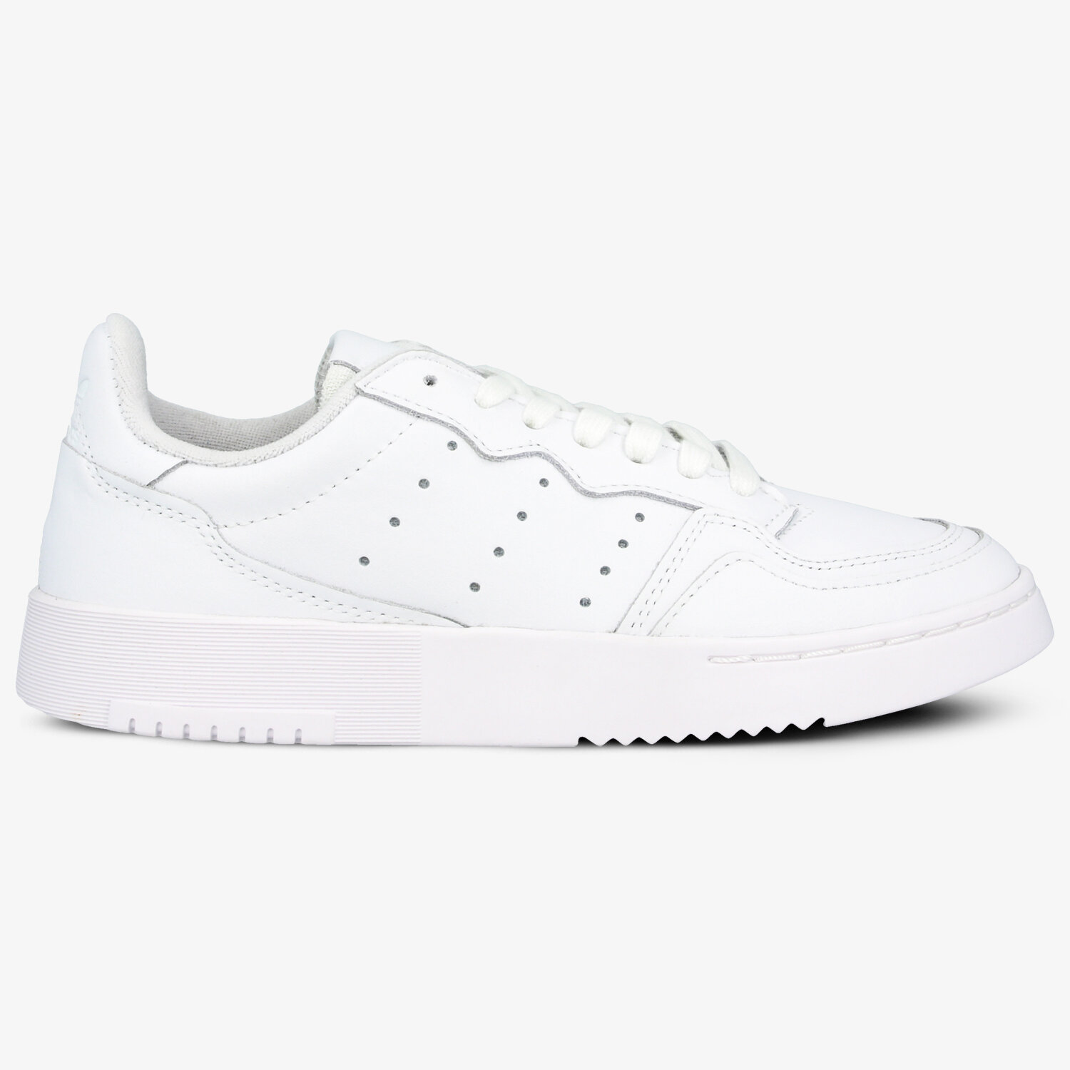 Copii pantofi sport ADIDAS SUPERCOURT J EE7726 Alb