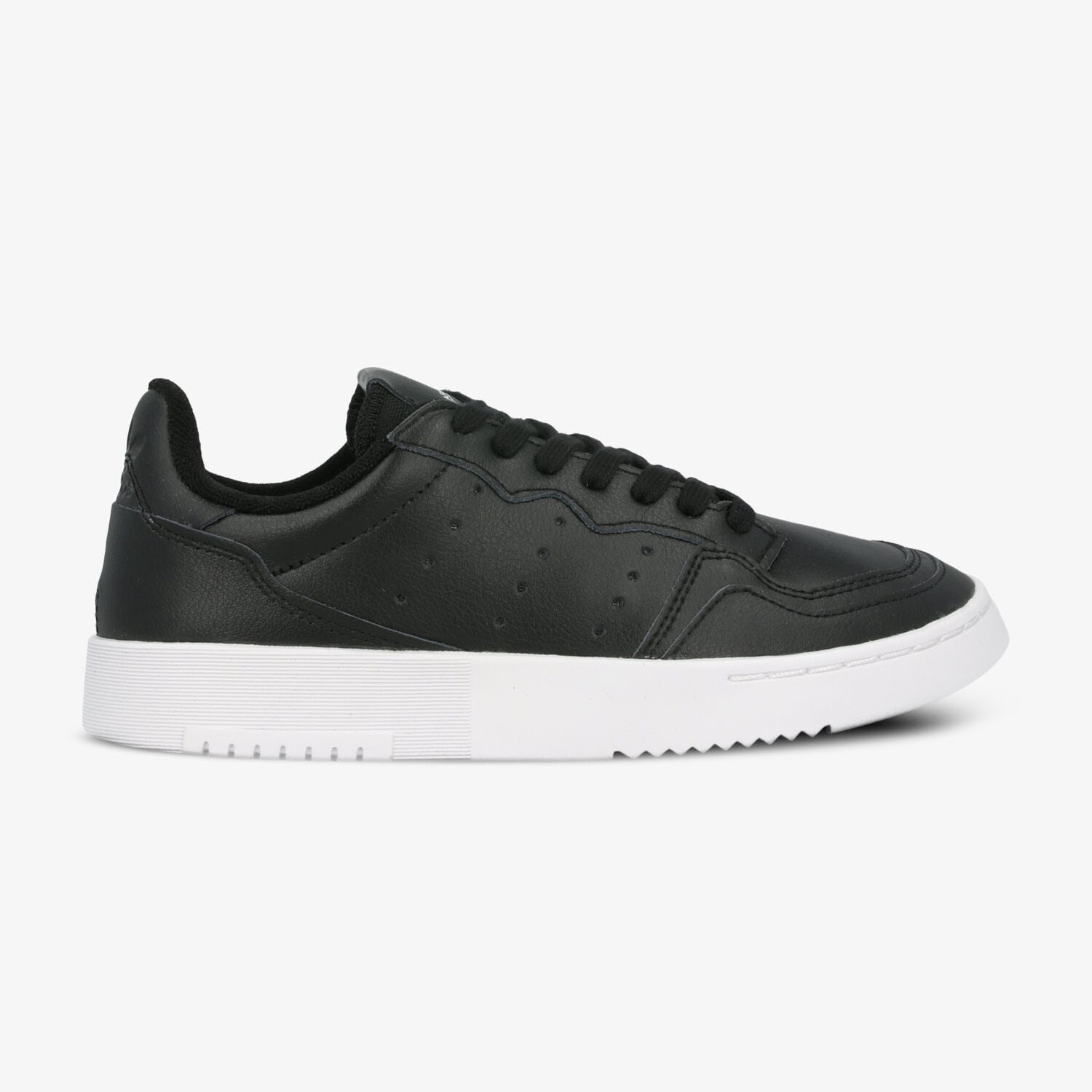 Copii pantofi sport ADIDAS SUPERCOURT J EE7727 Negru