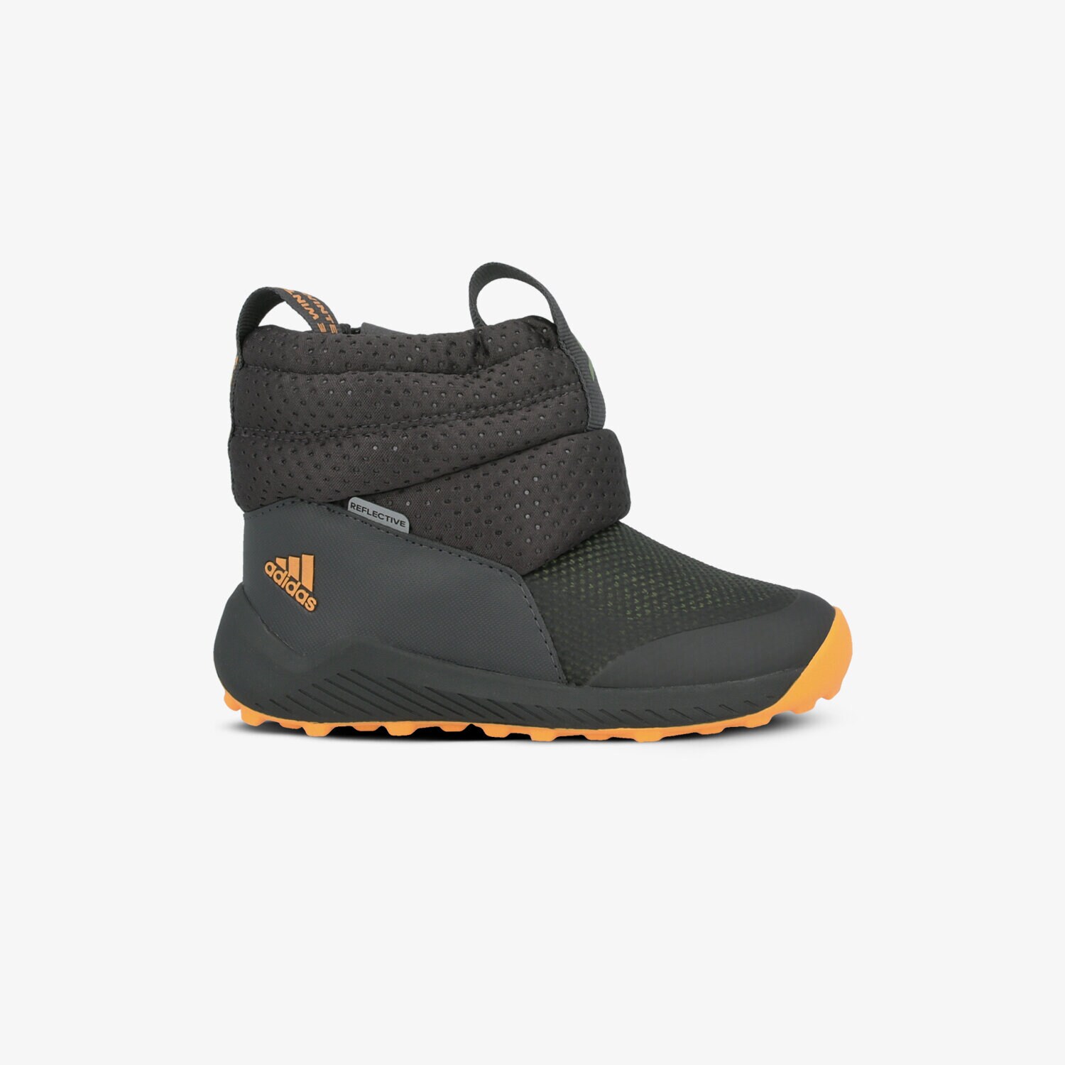 Copii încălțăminte de iarnă ADIDAS RAPIDASNOW I G27180 Gri