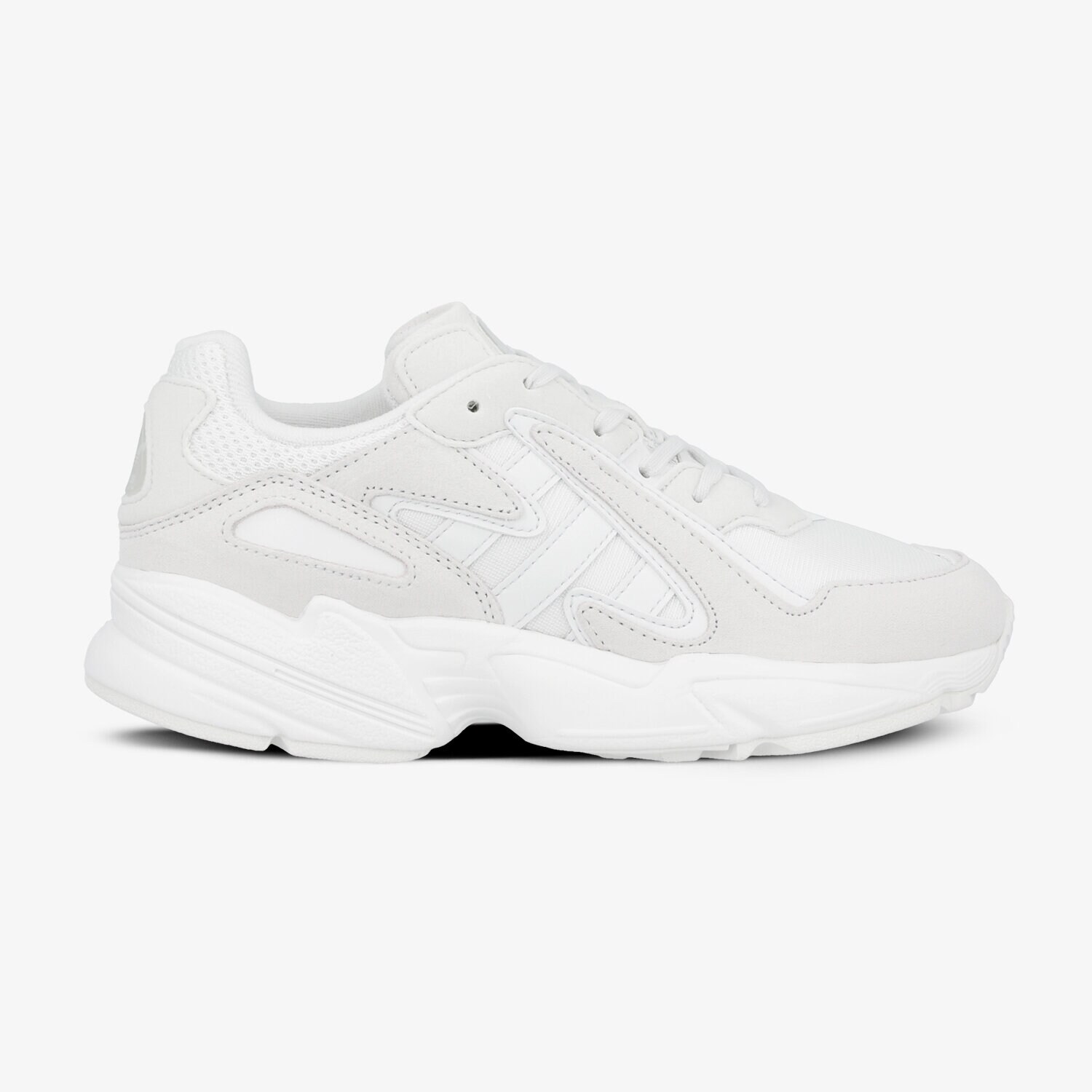 Copii pantofi sport ADIDAS YUNG-96 CHASM J EF9160 Alb