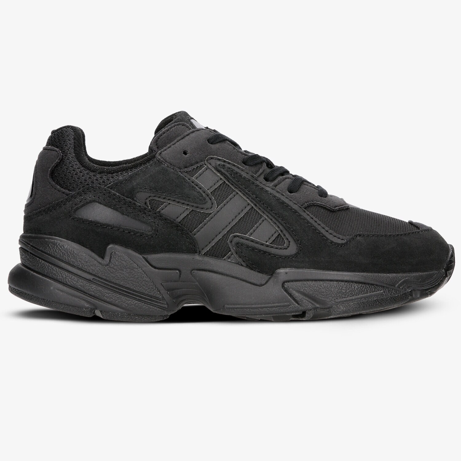 Copii pantofi sport ADIDAS YUNG-96 CHASM J EF9159 Negru