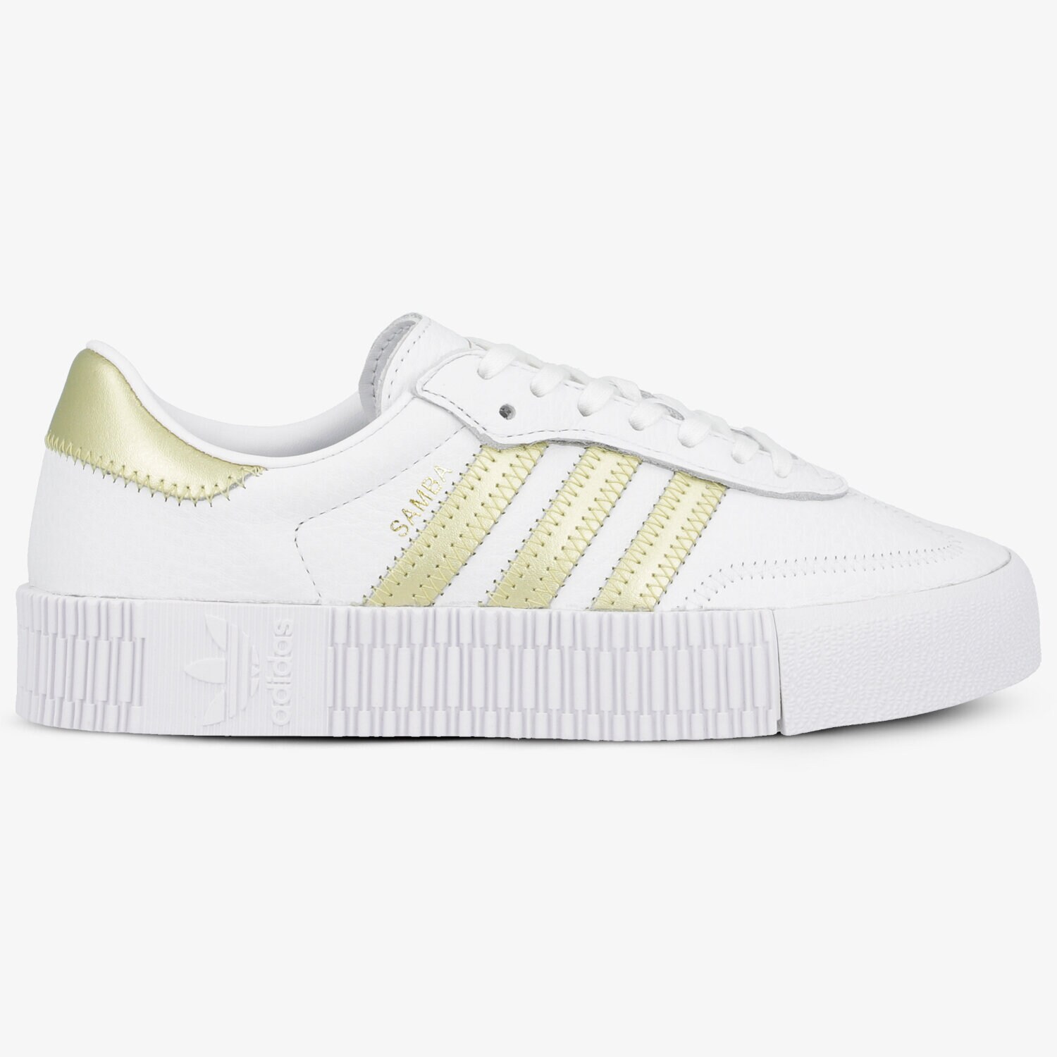 Femei pantofi sport ADIDAS SAMBAROSE W EE4681 Alb