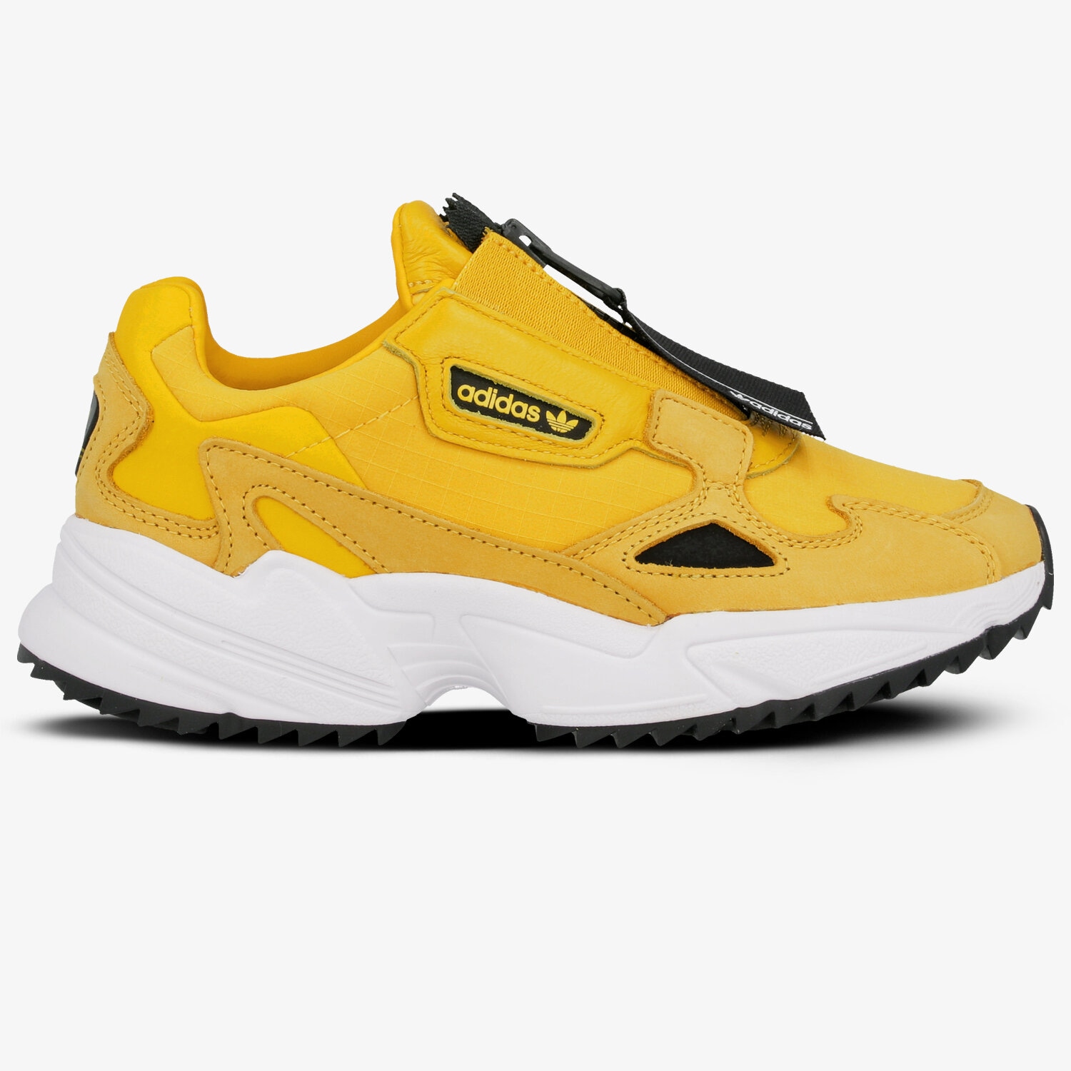 Femei pantofi sport ADIDAS FALCON ZIP W EE5113 Galben