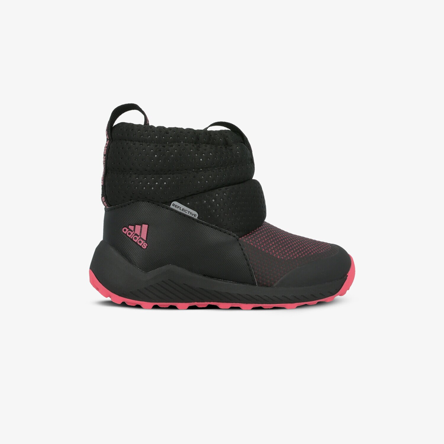 Copii încălțăminte de iarnă ADIDAS RAPIDASNOW I EE6170 Negru