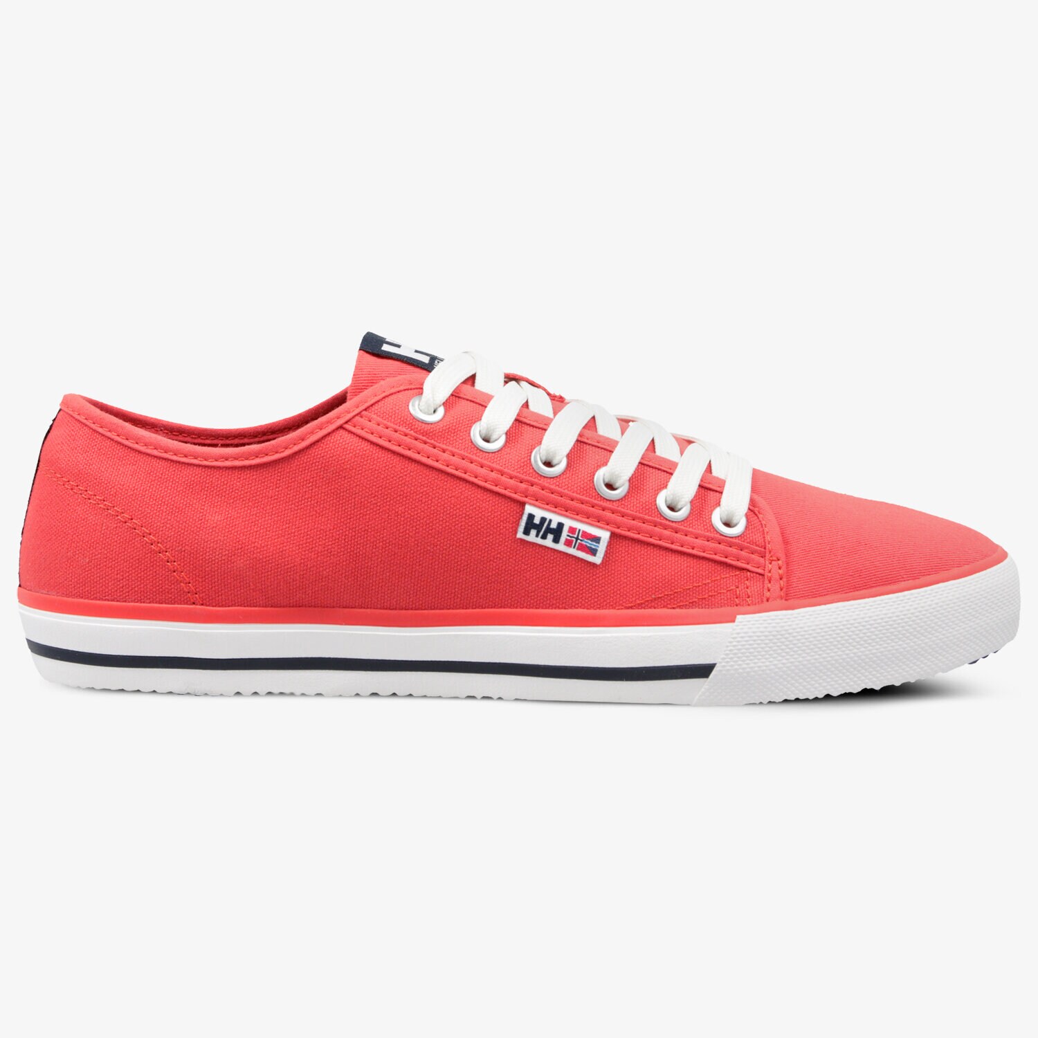 Barbați pantofi sport HELLY HANSEN FJORD CANVAS SHOE V2 11465216 Roșu