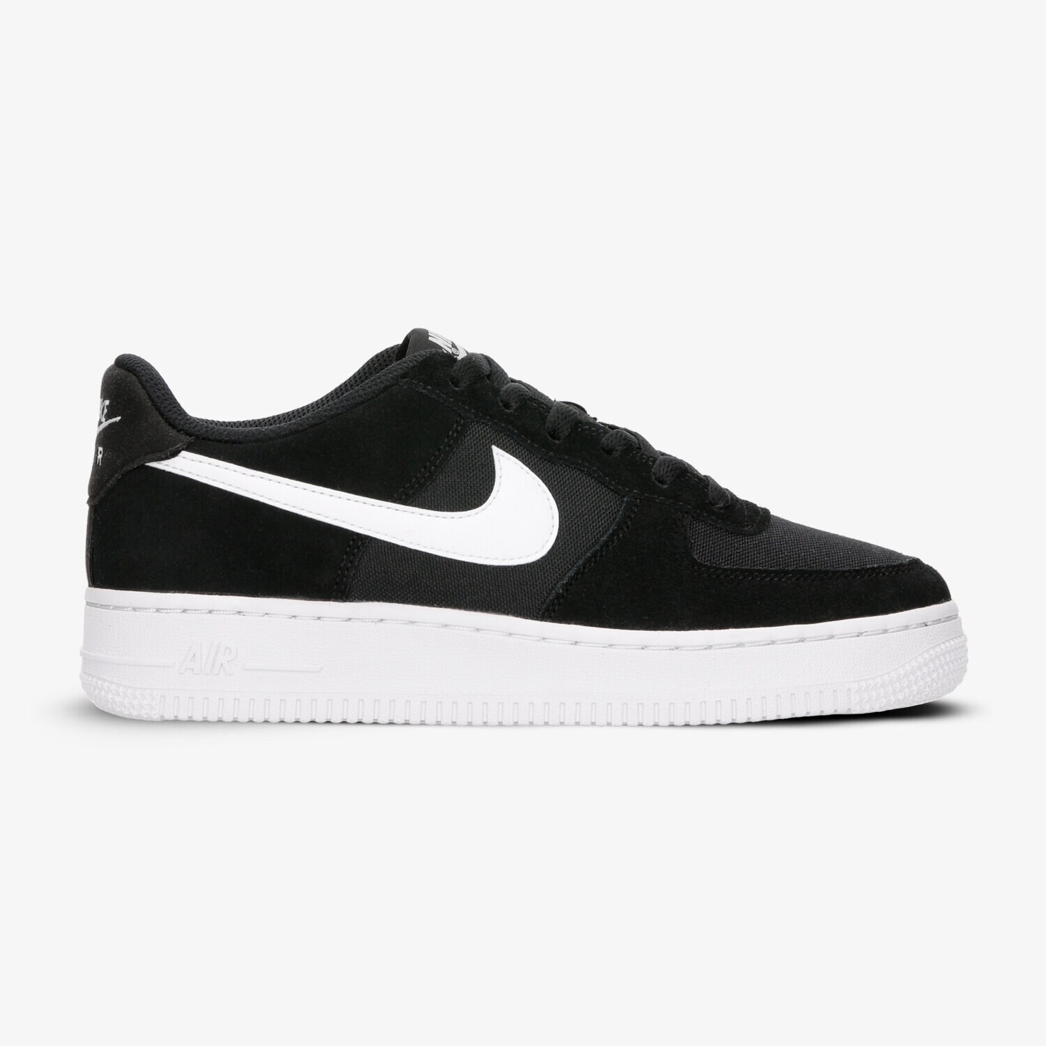 Copii pantofi sport NIKE AIR FORCE 1 BV0064-001 Negru