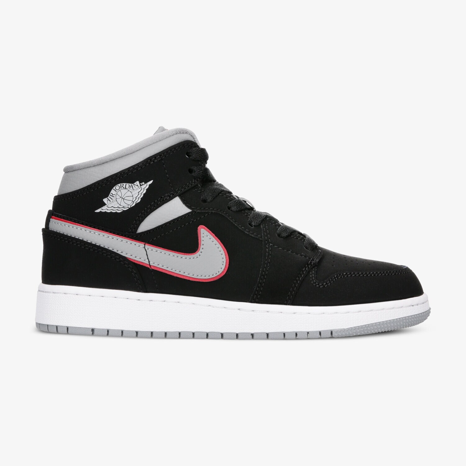Copii pantofi sport AIR JORDAN 1 MID (GS) 554725-060 Negru
