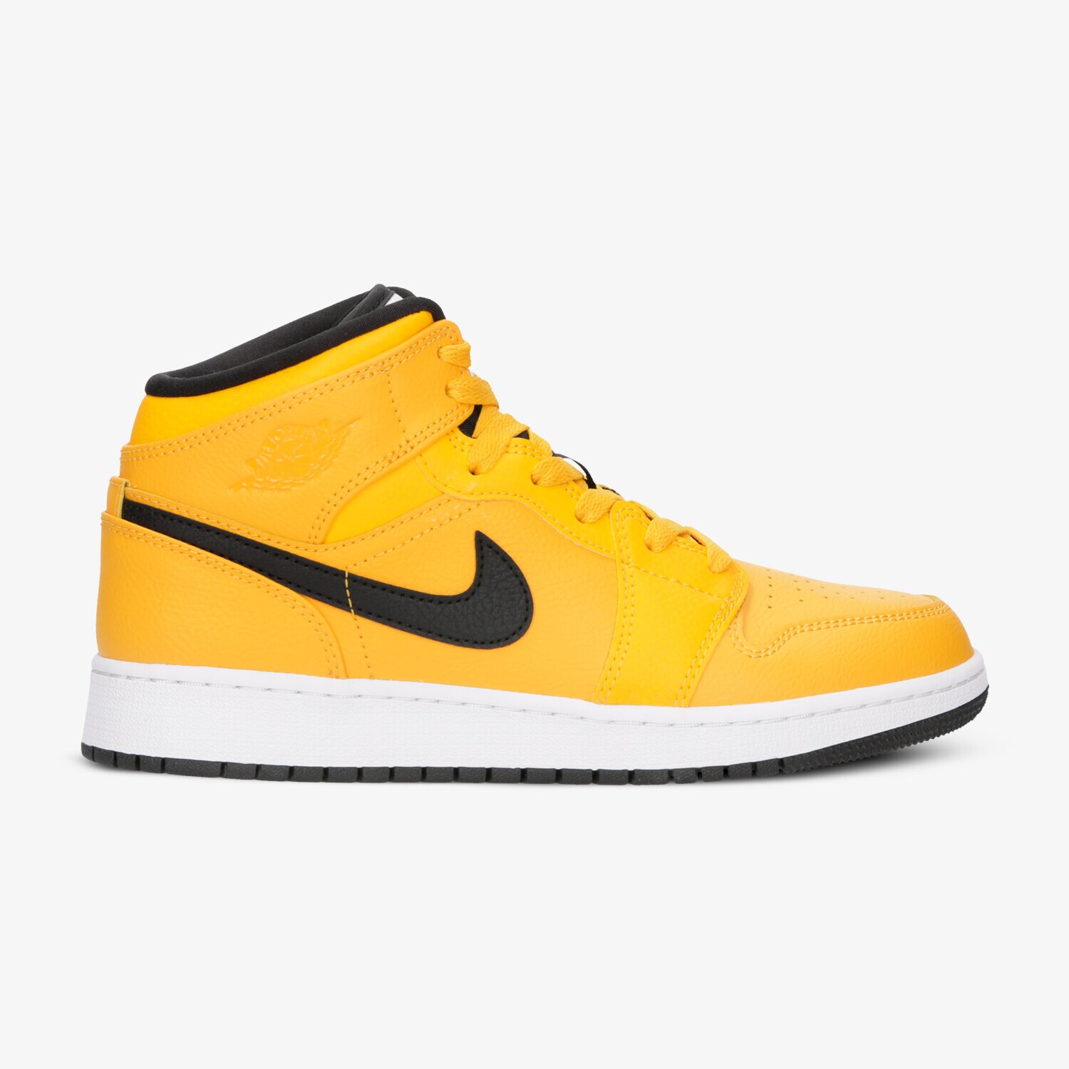 Copii pantofi sport AIR JORDAN 1 MID (GS) 554725-700 Galben