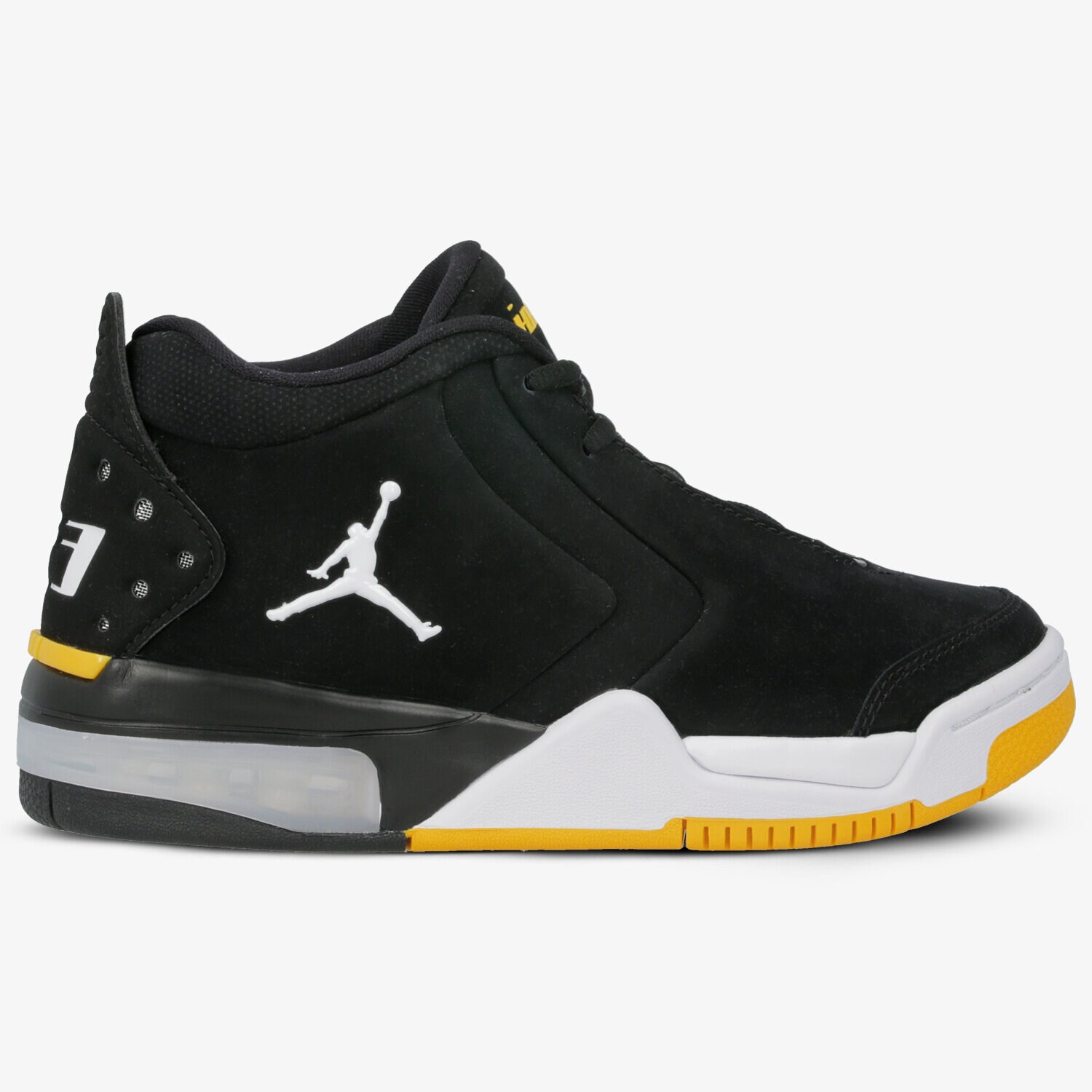 Copii pantofi sport JORDAN BIG FUND (GS)  BV6434-007 Negru