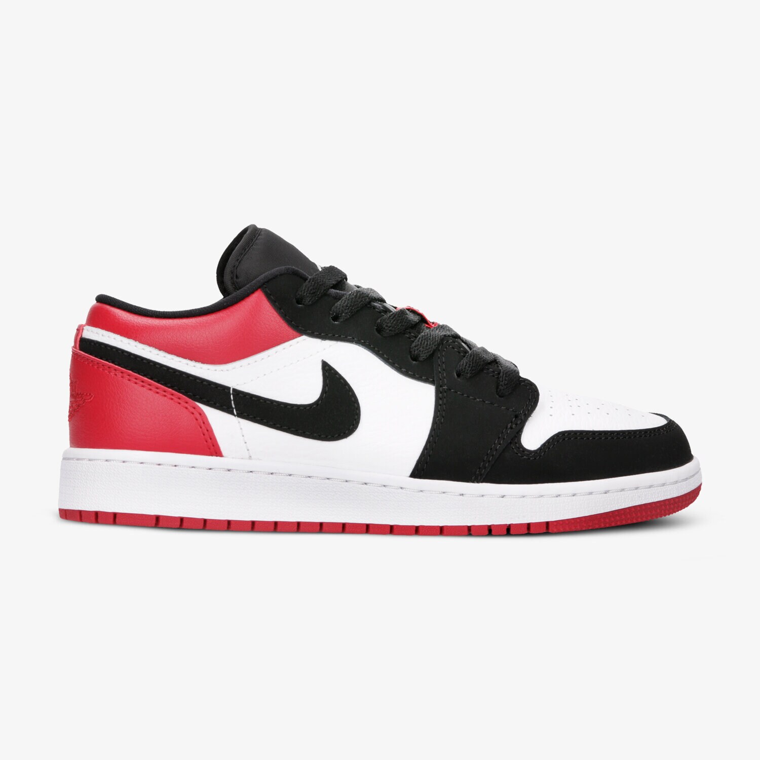 Copii pantofi sport AIR JORDAN 1 LOW (GS) 553560-116 Alb