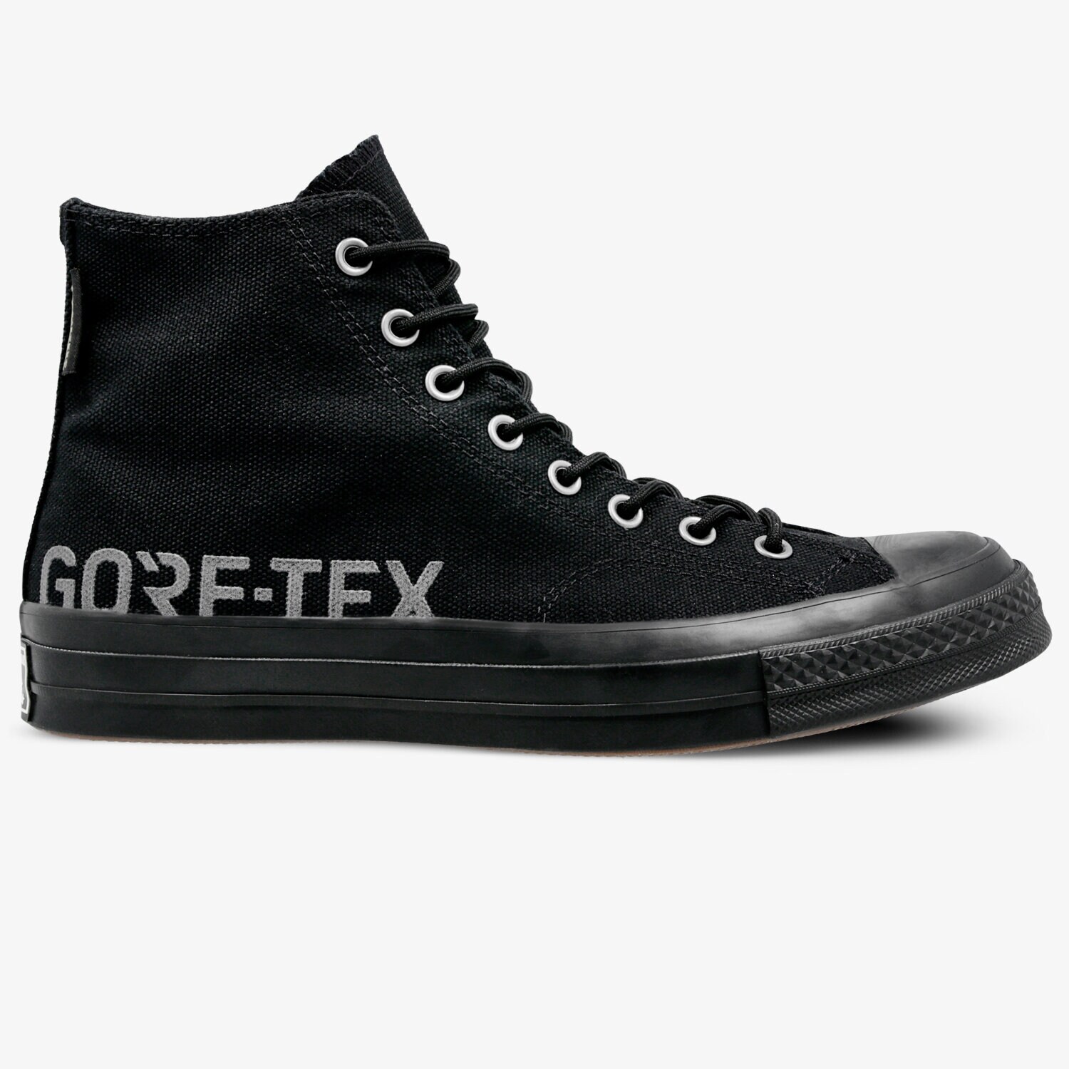 Barbați pantofi sport CONVERSE CHUCK 70 WATERPROOF - HI C162350M Negru