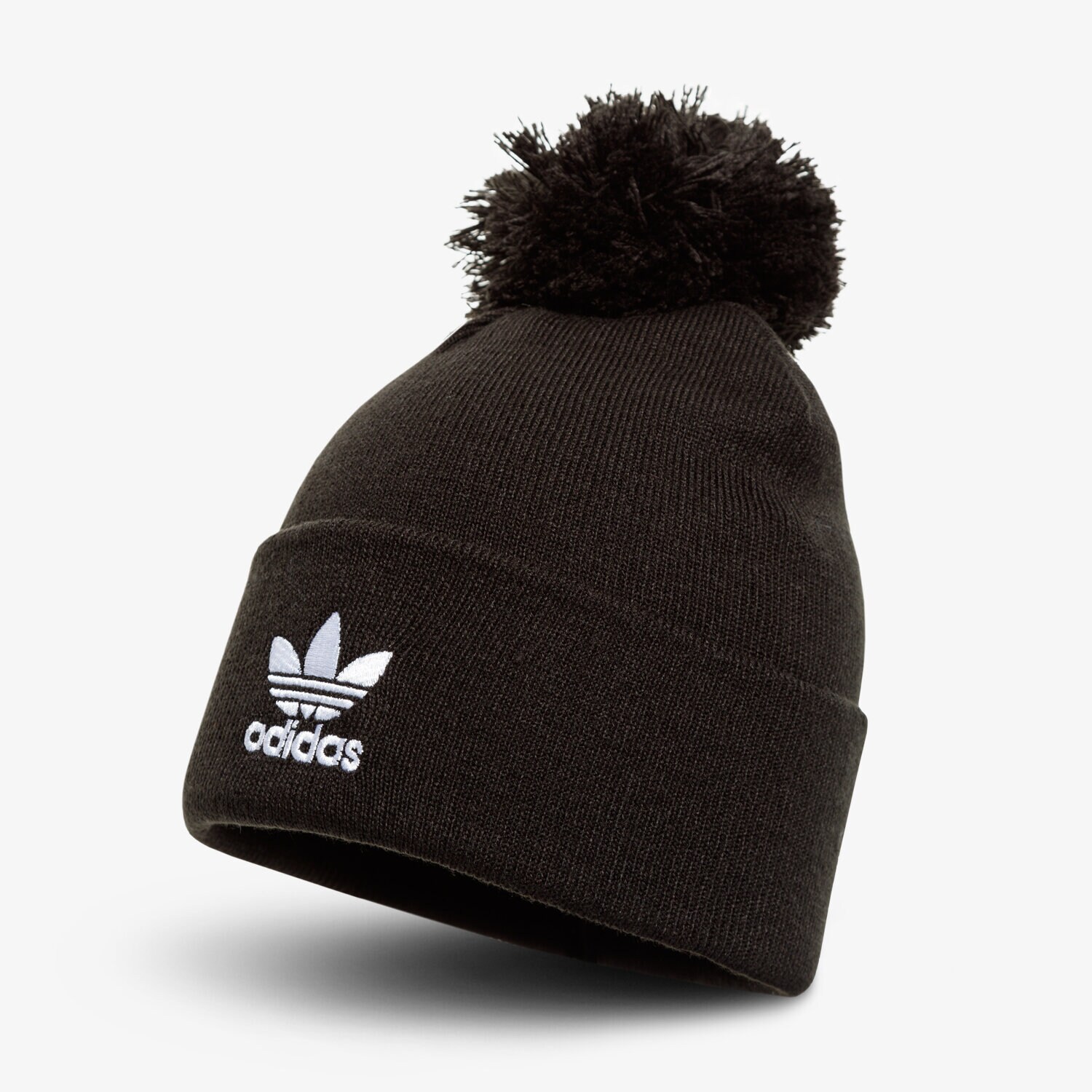 Copii căciulă ADIDAS căciulă AC BOBBLE KNIT ED8719 Negru