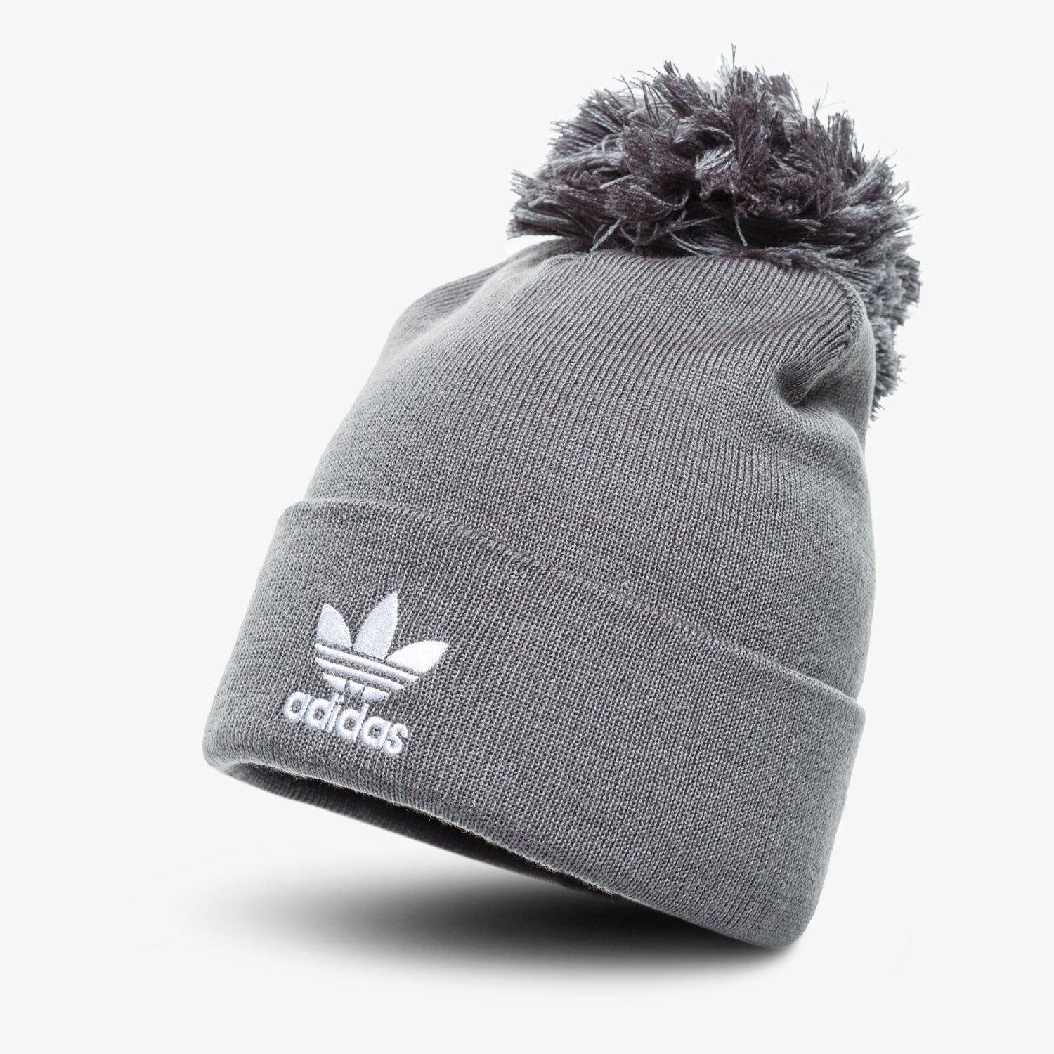 Copii căciulă ADIDAS căciulă AC BOBBLE KNIT ED8720 Gri