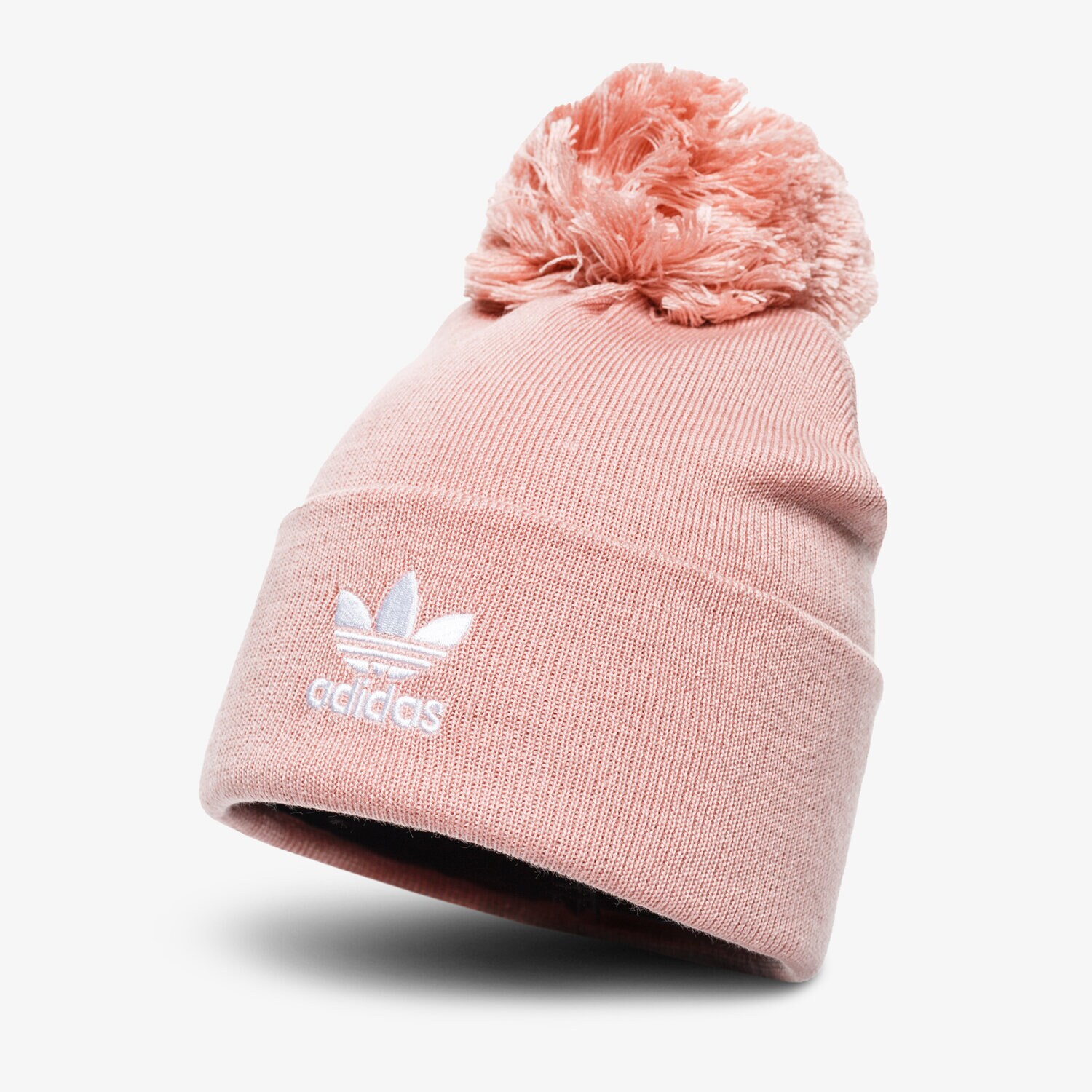 Copii căciulă ADIDAS căciulă AC BOBBLE KNIT ED8721 Roz