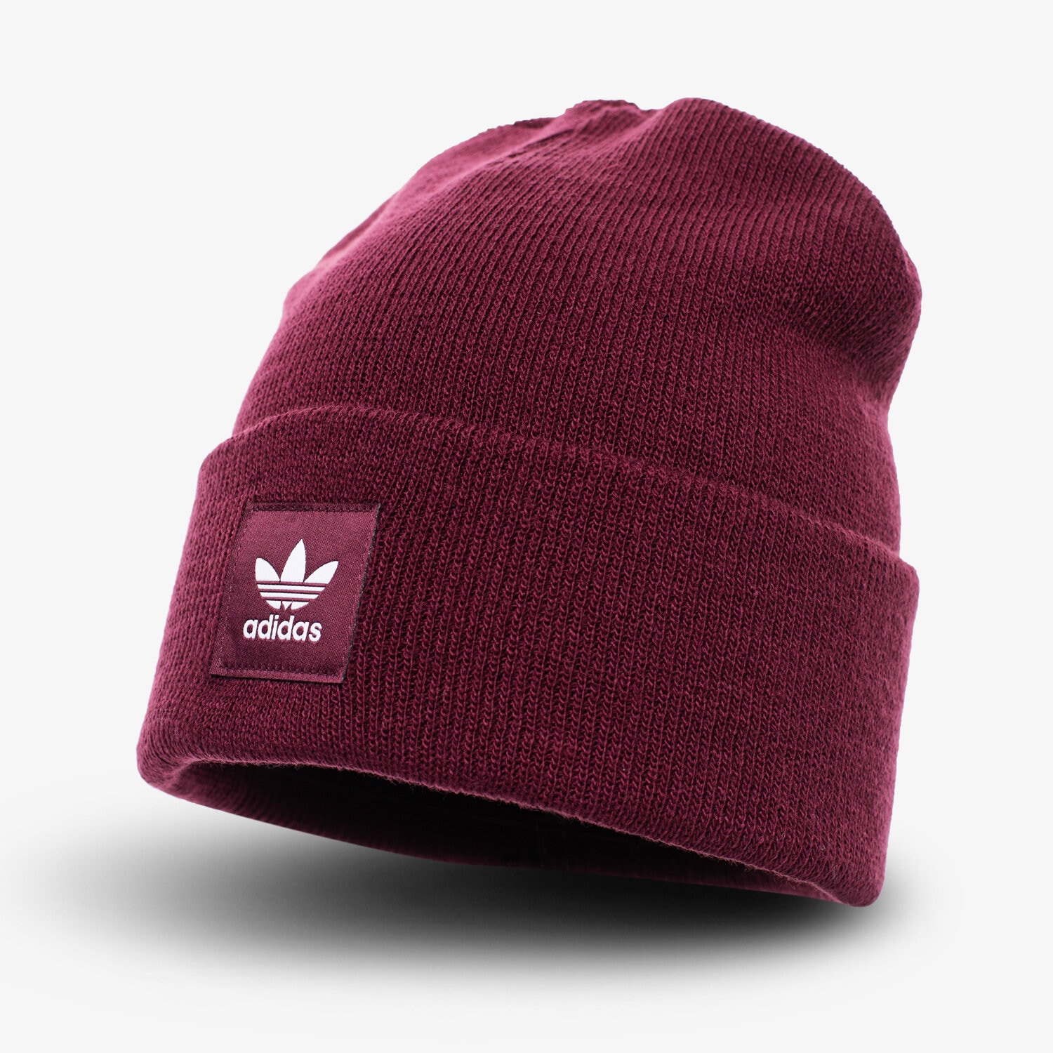 Copii căciulă ADIDAS căciulă AC CUFF KNIT ED8714 Bordo