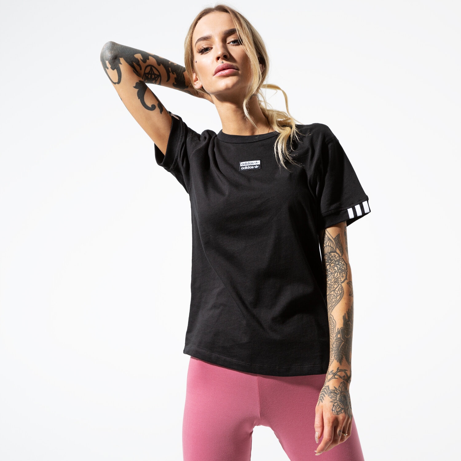 Femei tricou ADIDAS TRICOU SS VOCAL T SHIRT ED5842 Negru