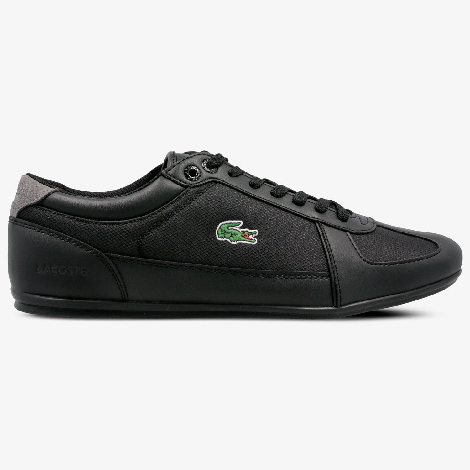 Barbați pantofi sport LACOSTE EVARA SPORT 119 1 CMA 737CMA0034237 Negru