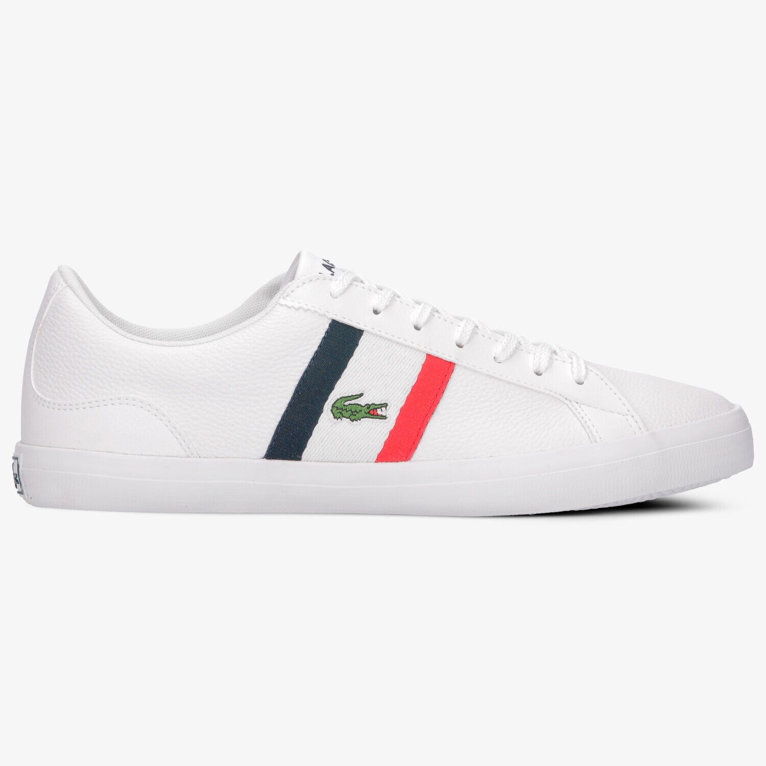 Barbați pantofi sport LACOSTE LEROND 119 3 CMA 737CMA0045394 Alb