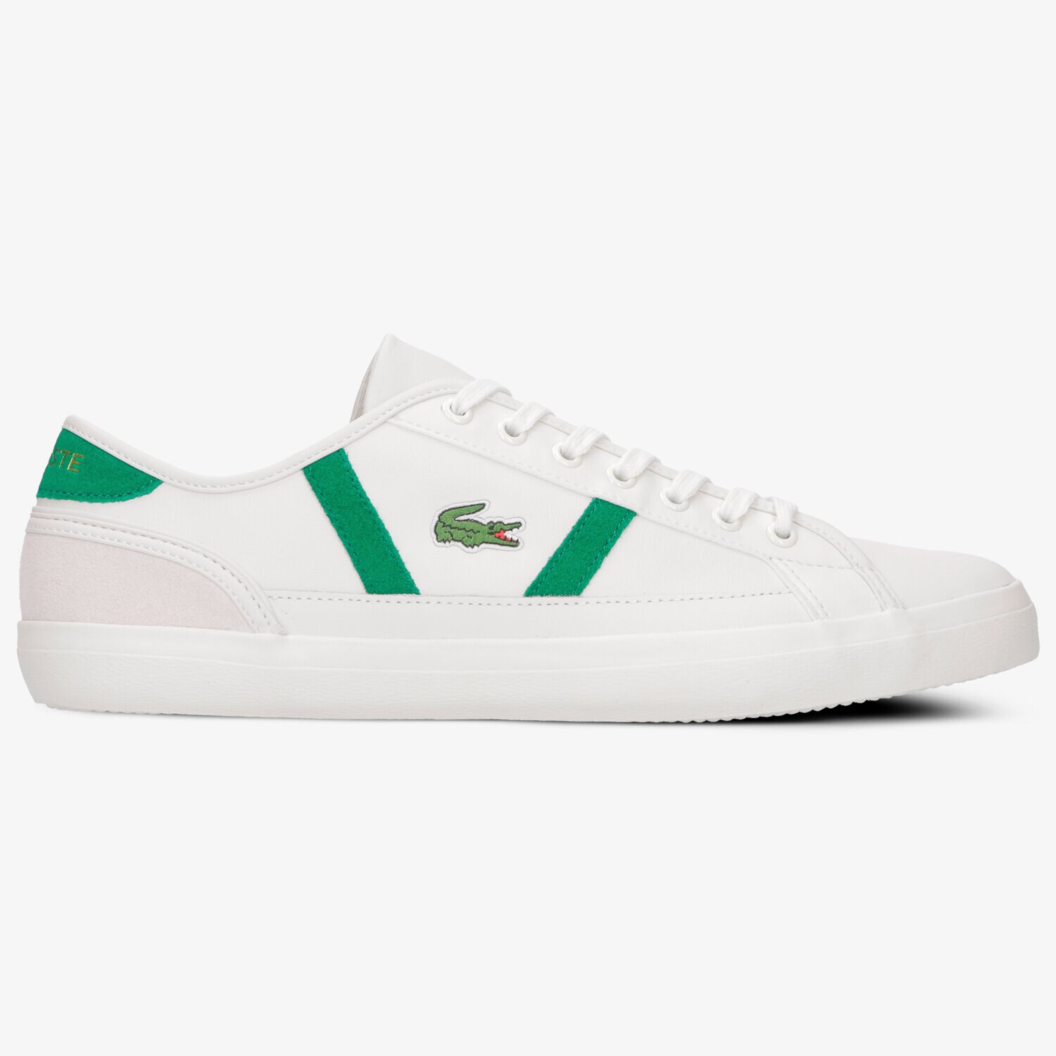 Barbați pantofi sport LACOSTE SIDELINE 119 3 CMA 737CMA0068WG1 Alb