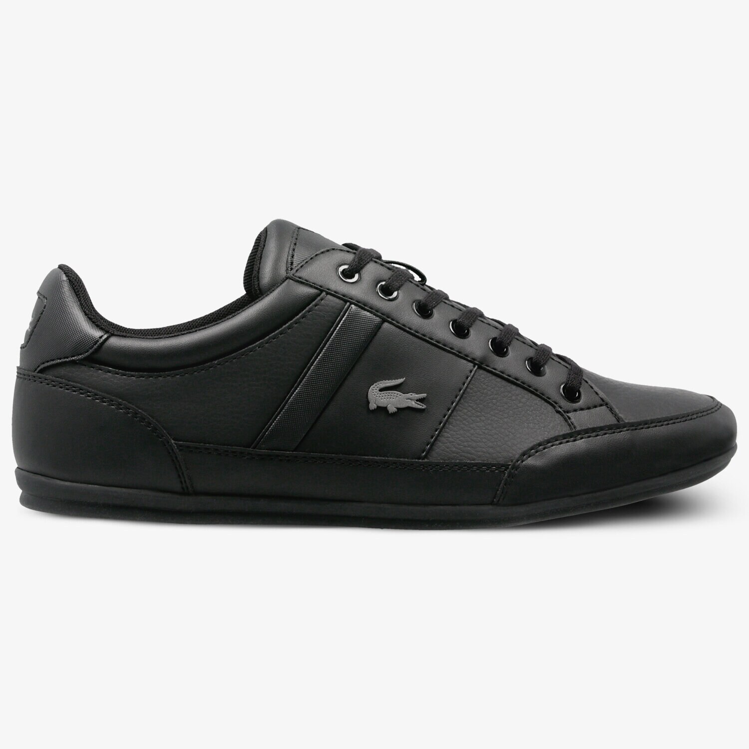 Barbați pantofi sport LACOSTE CHAYMON BL 1 CMA 737CMA009402H Negru