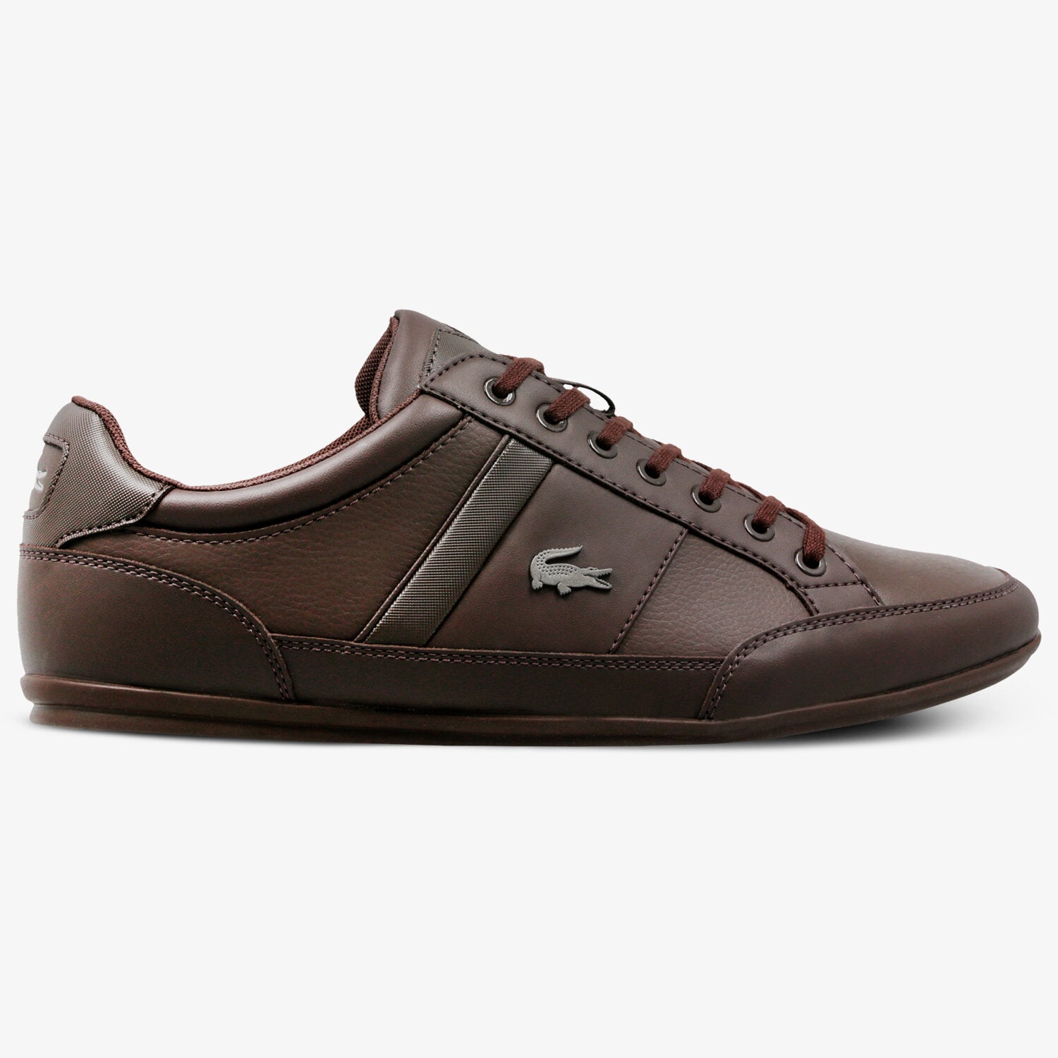 Barbați pantofi sport LACOSTE CHAYMON BL 1 CMA 737CMA0094DB2 Maro