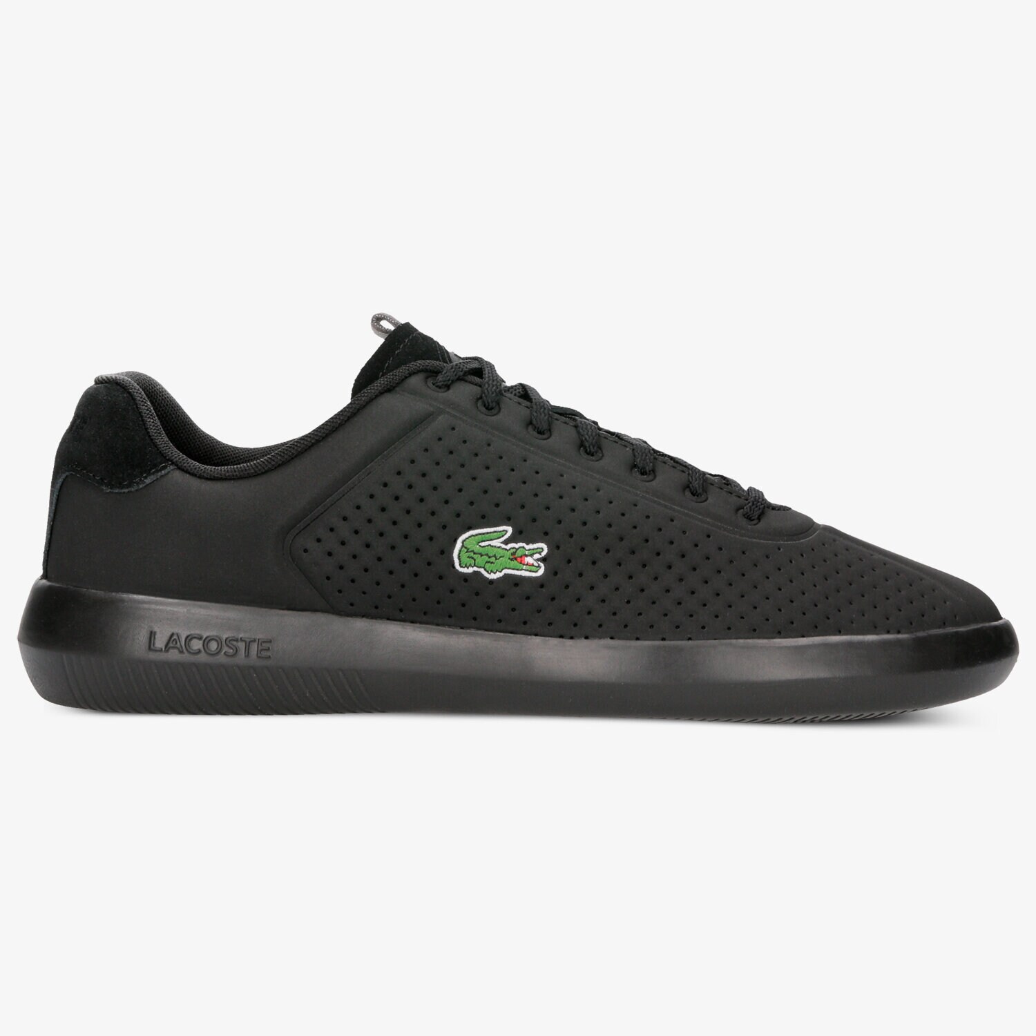 Barbați pantofi sport LACOSTE AVANCE 119 1 SMA 737SMA000502H Negru