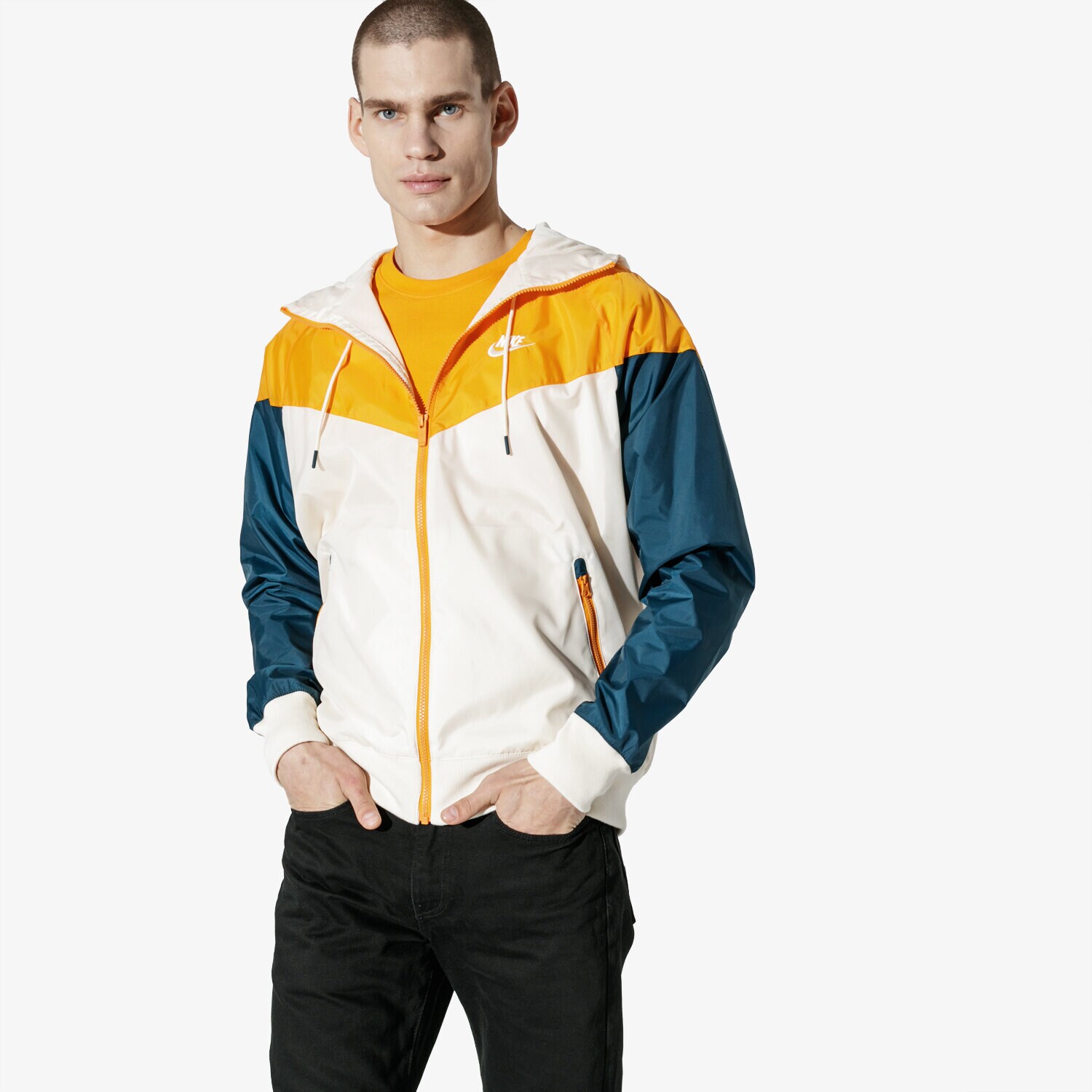 Bărbați jachetă NIKE JACHETĂ M NSW HE WR JKT HD AR2191-271 Mulicolor