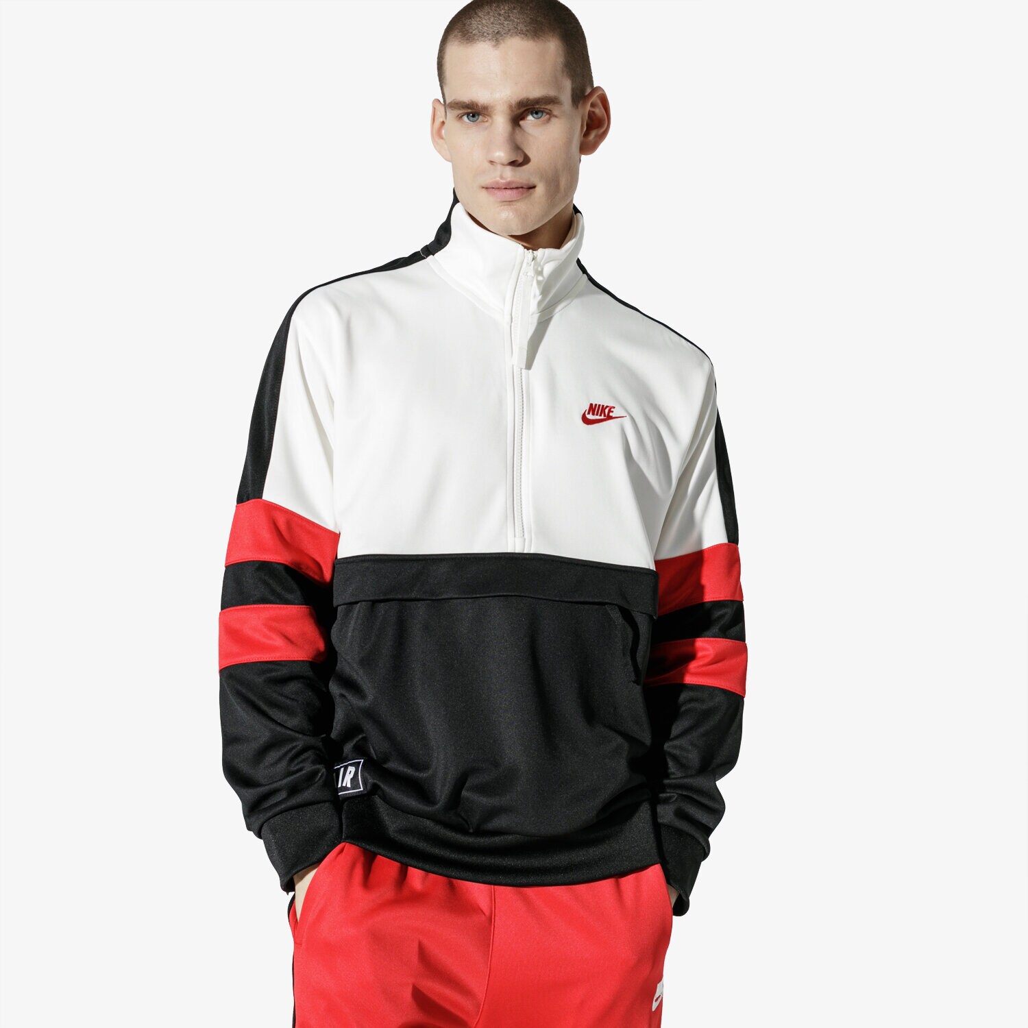 Bărbați bluză NIKE BLUZĂ M NSW NIKE AIR JKT PK AR1839-134 Mulicolor