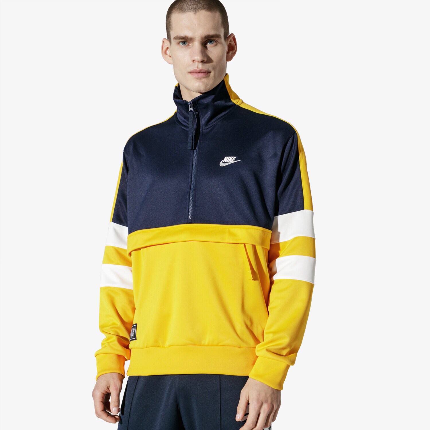 Bărbați bluză NIKE BLUZĂ M NSW NIKE AIR JKT PK AR1839-452 Mulicolor