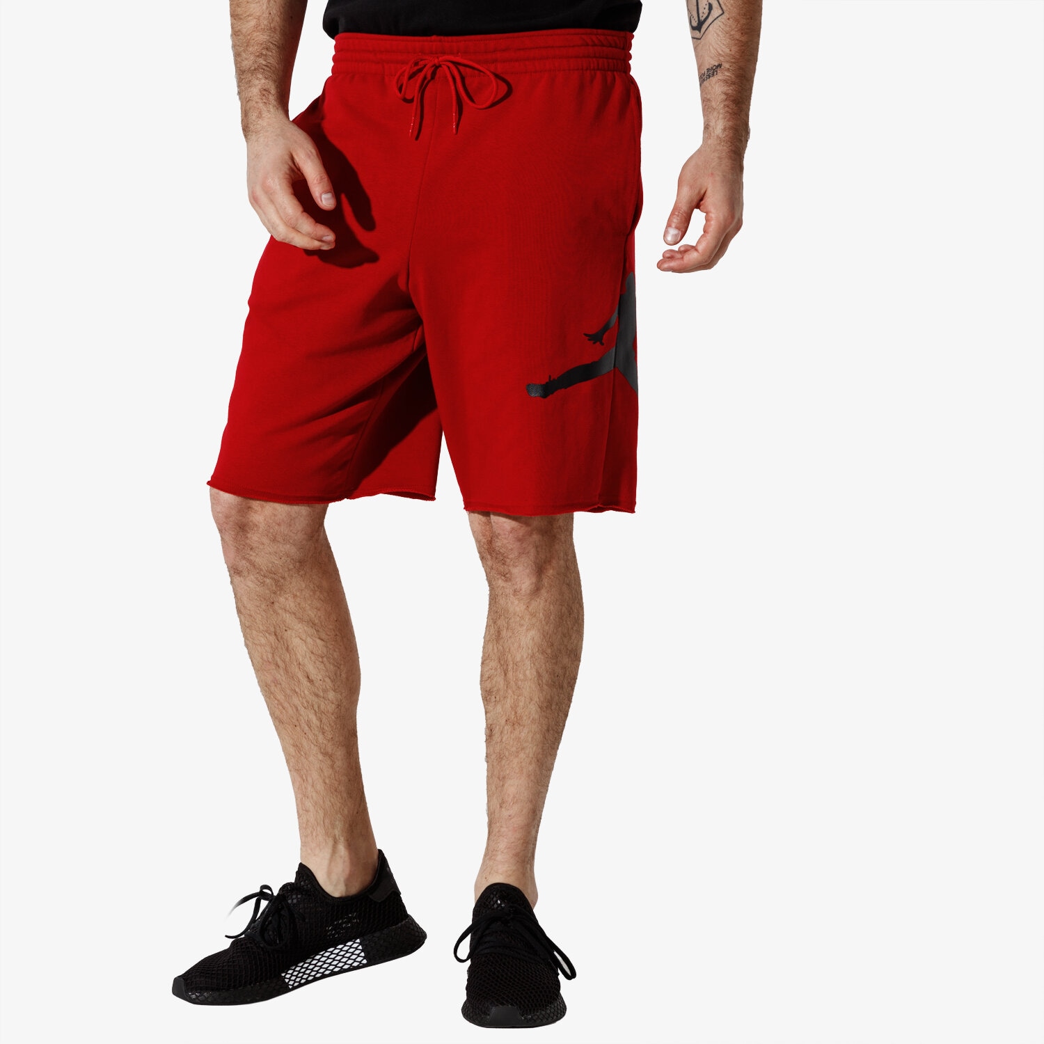 Femei pantaloni scurți JORDAN PANTALONI SCURȚI JUMPMAN LOGO AQ3115-687 Roșu