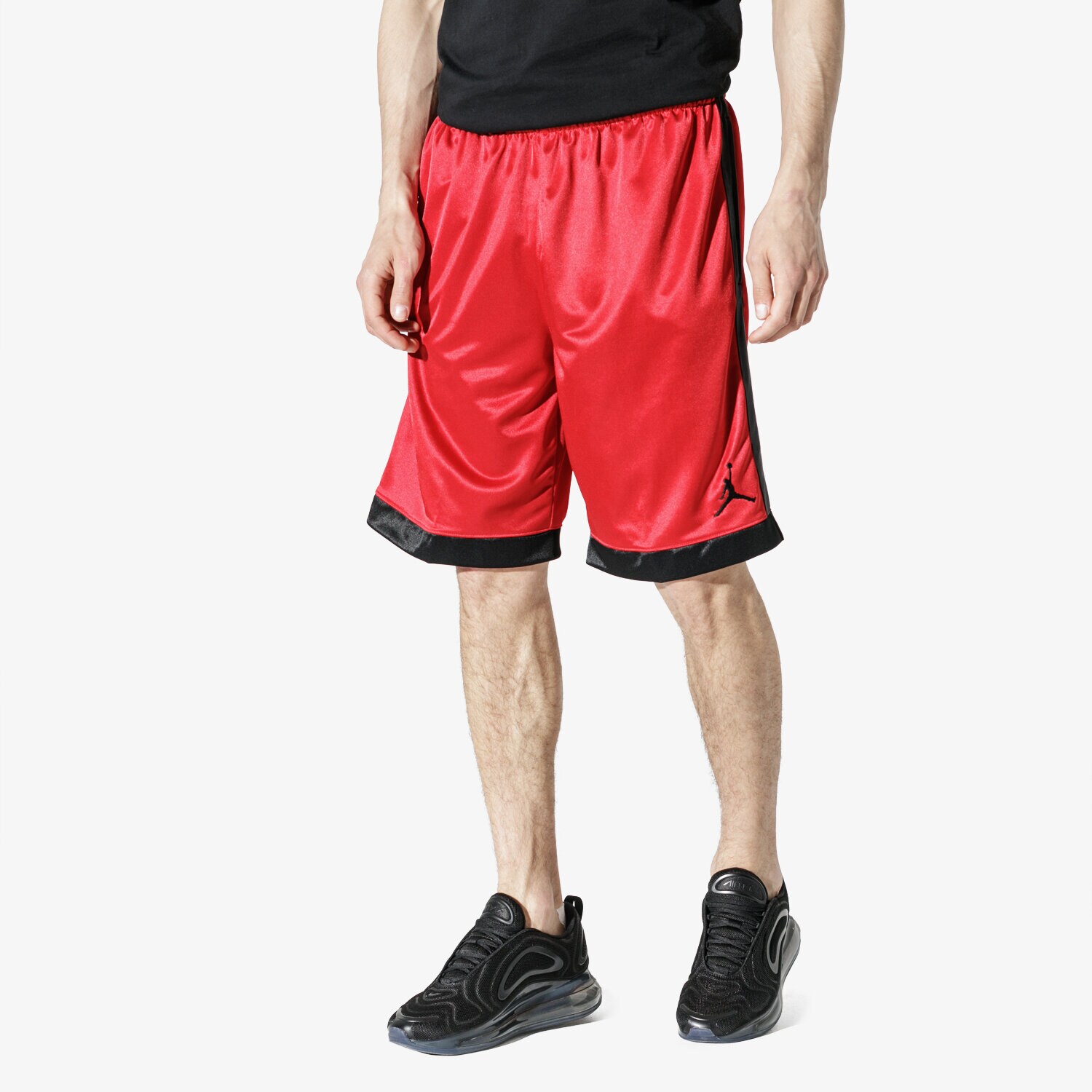 Femei pantaloni scurți JORDAN PANTALONI SCURȚI M J JUMPMAN SHIMMER SHORT AJ1122-687 Roșu