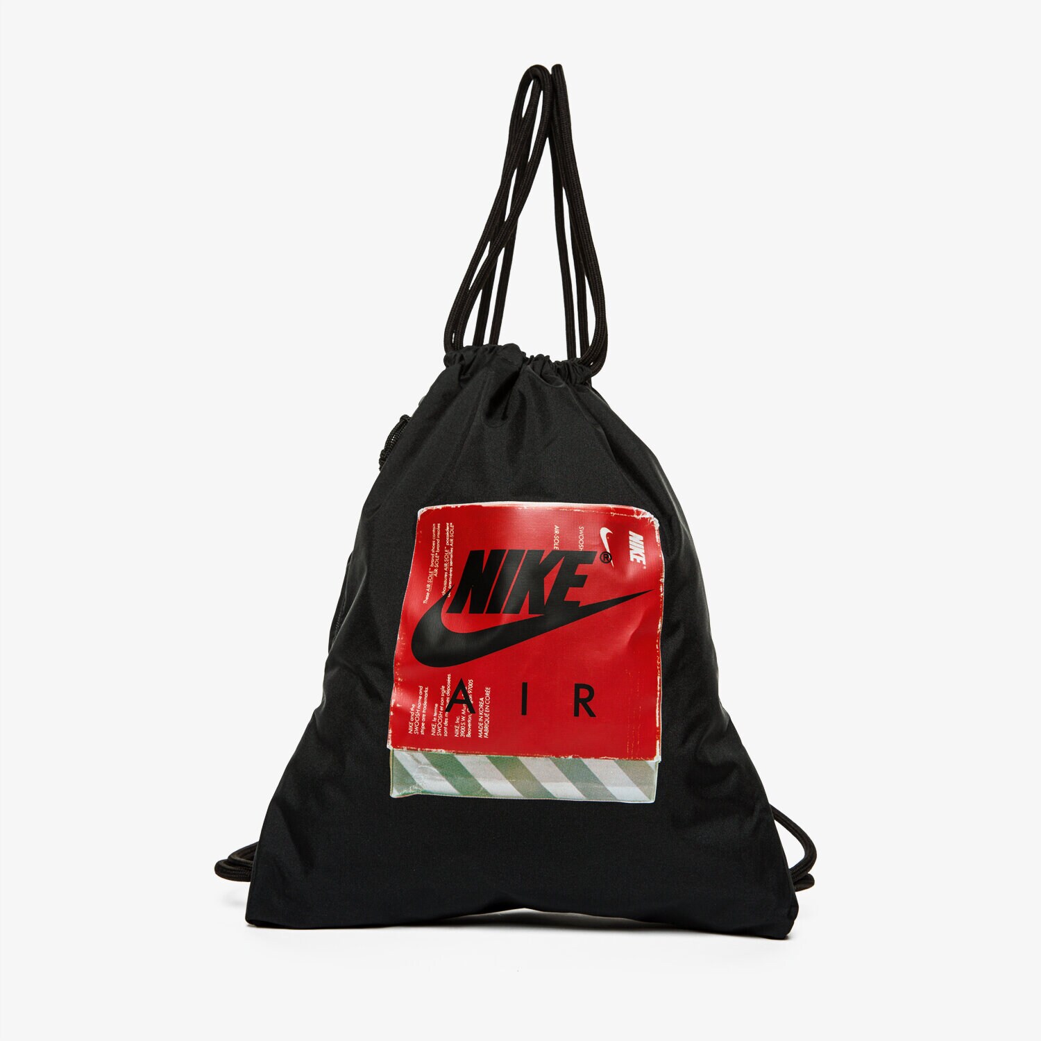 Femei sac NIKE SAC NK HERITAGE GMSK - GFX 3 BA6012010 Negru
