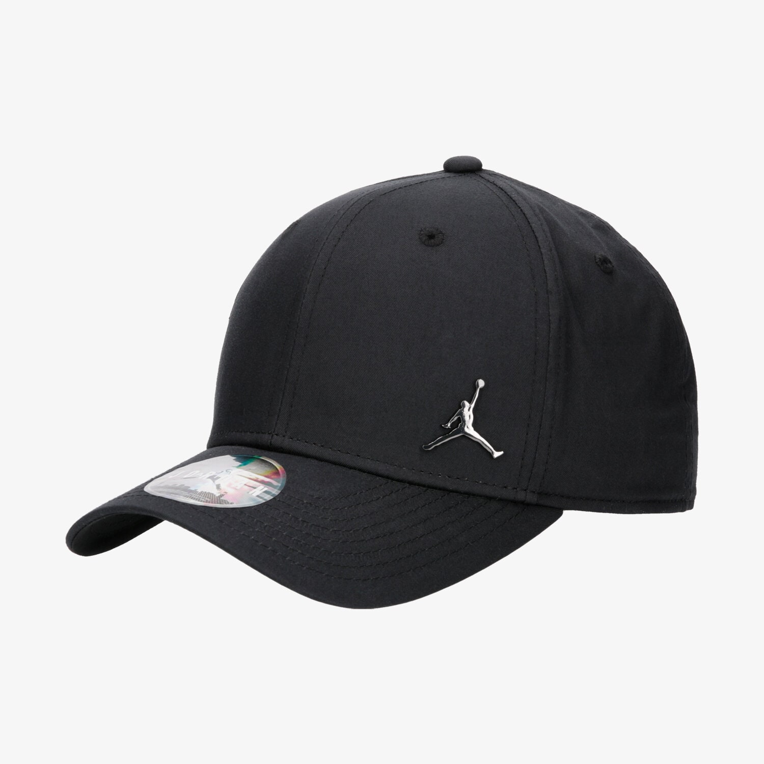 Copii șapcă NIKE șapcă JORDAN CLC99 METAL 899657014 Negru