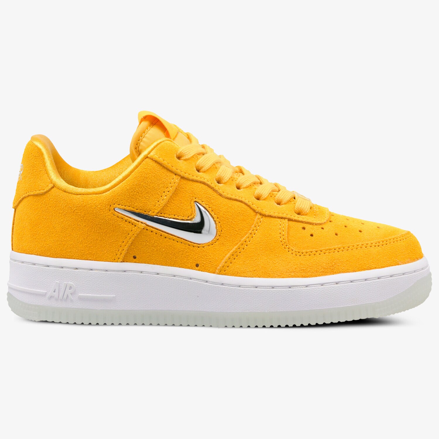 Femei pantofi sport NIKE WMNS AIR FORCE 1 '07 PRM LX AO3814-700 Galben