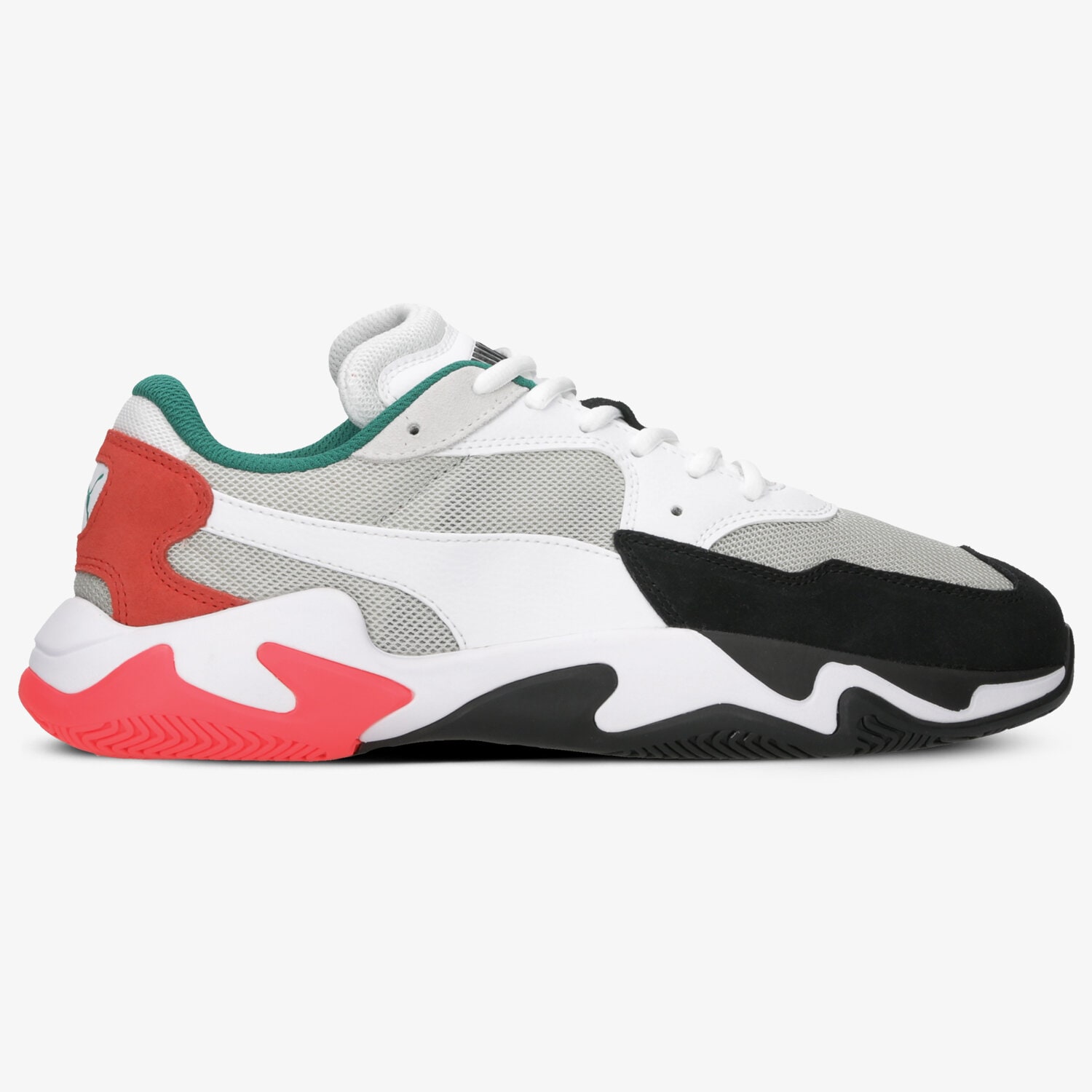 Barbați pantofi sport PUMA STORM ADRENALINE 36979705 Alb