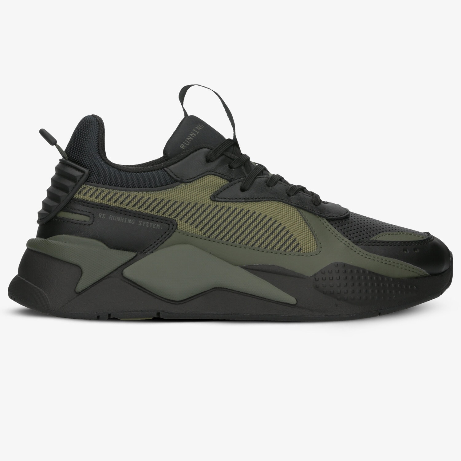 Barbați pantofi sport PUMA RS-X WINTERIZED 37052203 Negru