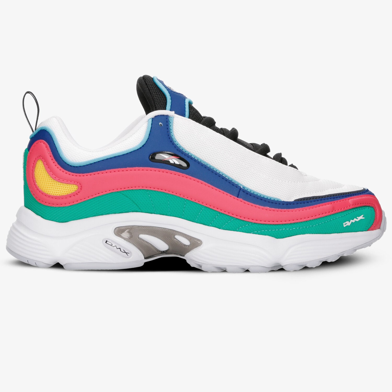 Barbați pantofi sport REEBOK DAYTONA DMX DV8647 Alb