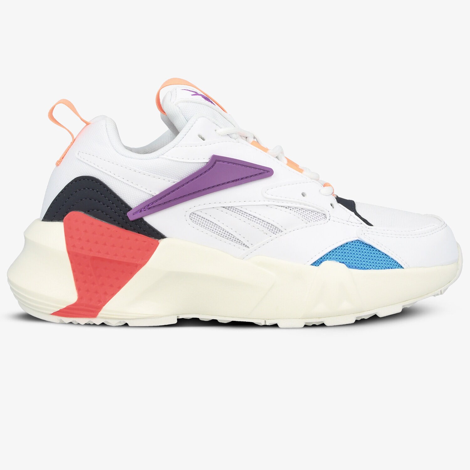 Femei pantofi sport REEBOK AZTREK DOUBLE MIX POPS DV8171 Alb