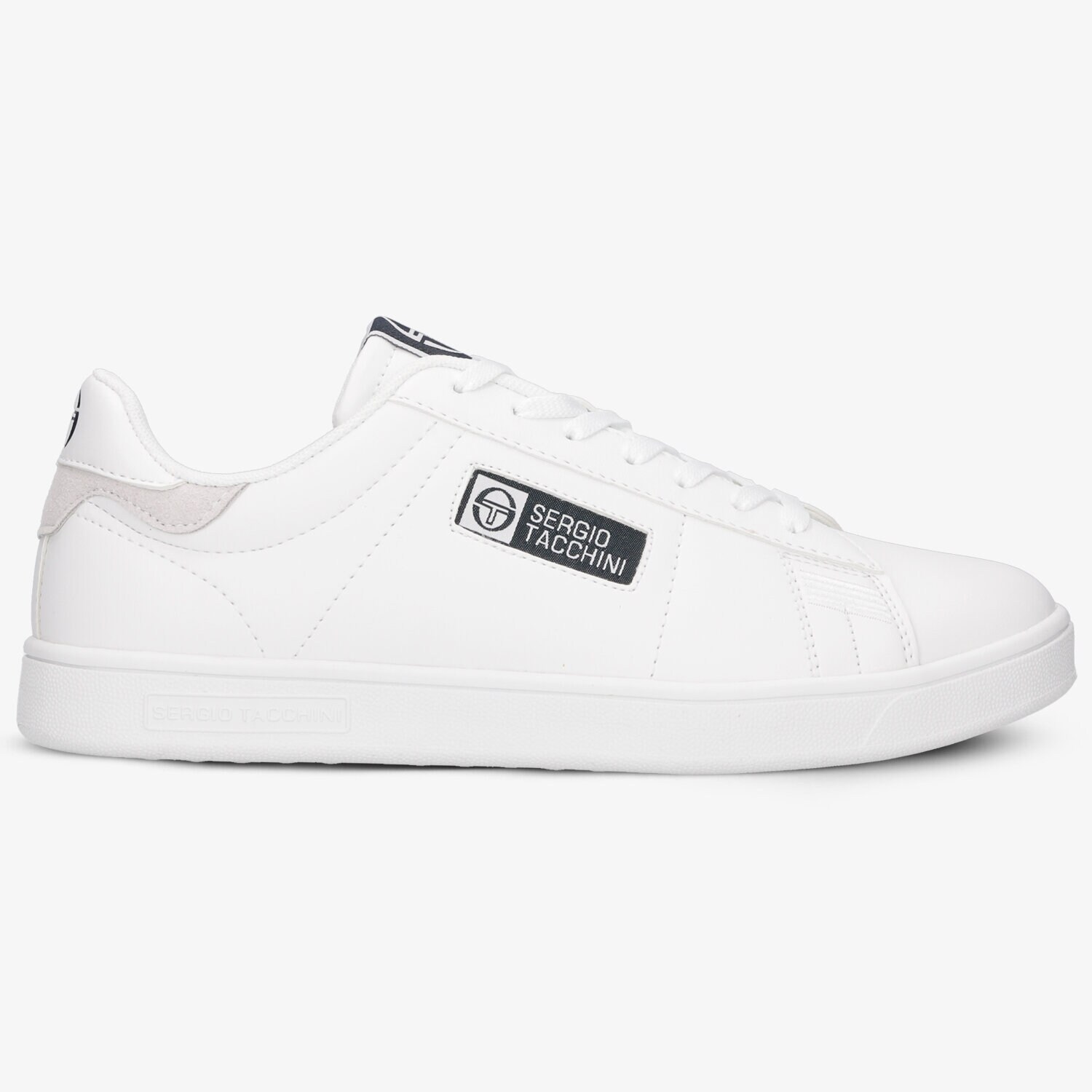 Barbați pantofi sport SERGIO TACCHINI GRAN MAC 80 LTX STM91800042 Alb