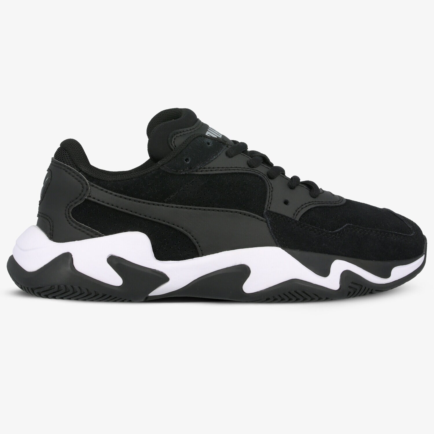 Copii pantofi sport PUMA STORM ORIGIN JR 37241301 Negru
