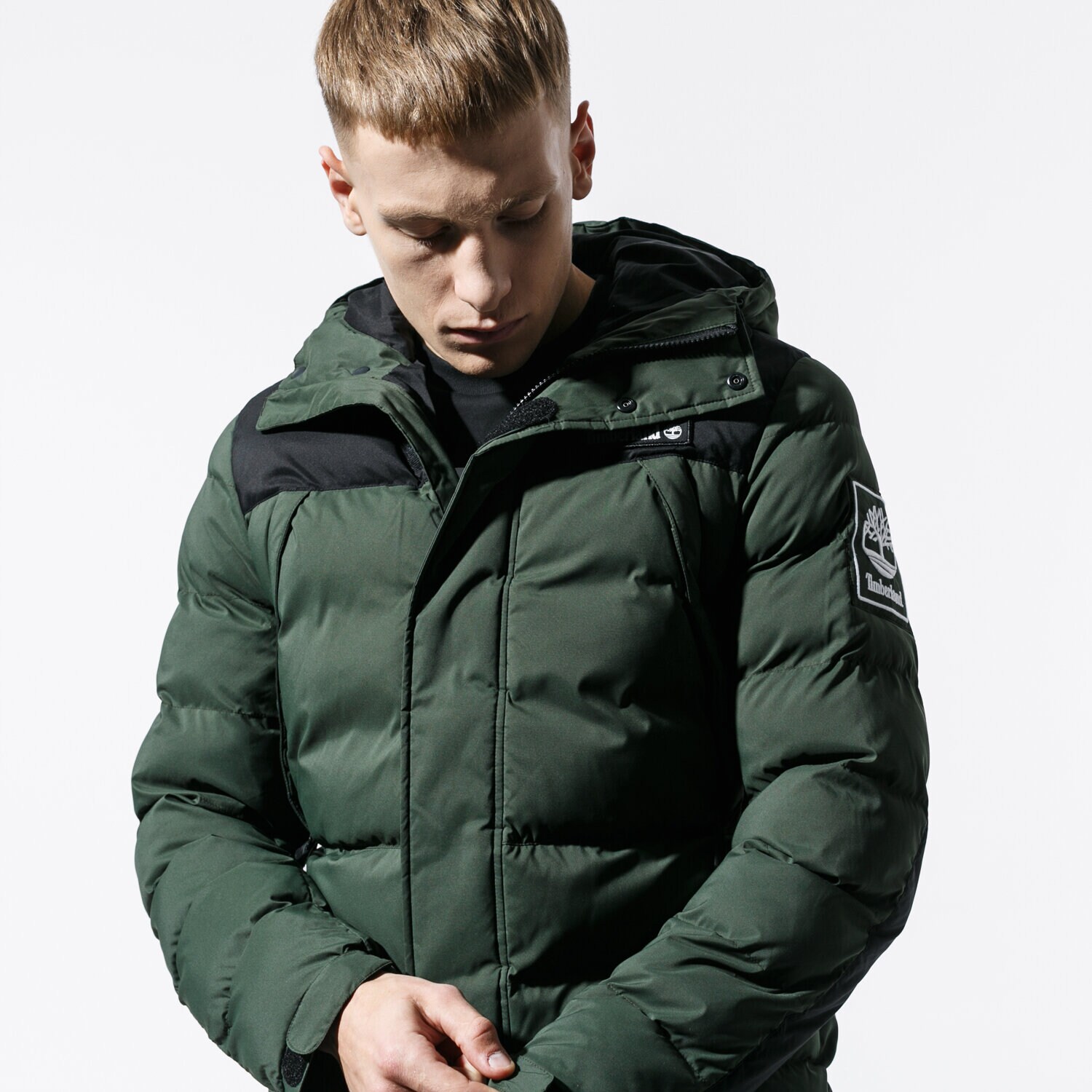 Bărbați eacă de iarnă TIMBERLAND JACHETĂ OUTDOOR ARCHIVE PUFFER JACKET TB0A1WYYW741 Mulicolor