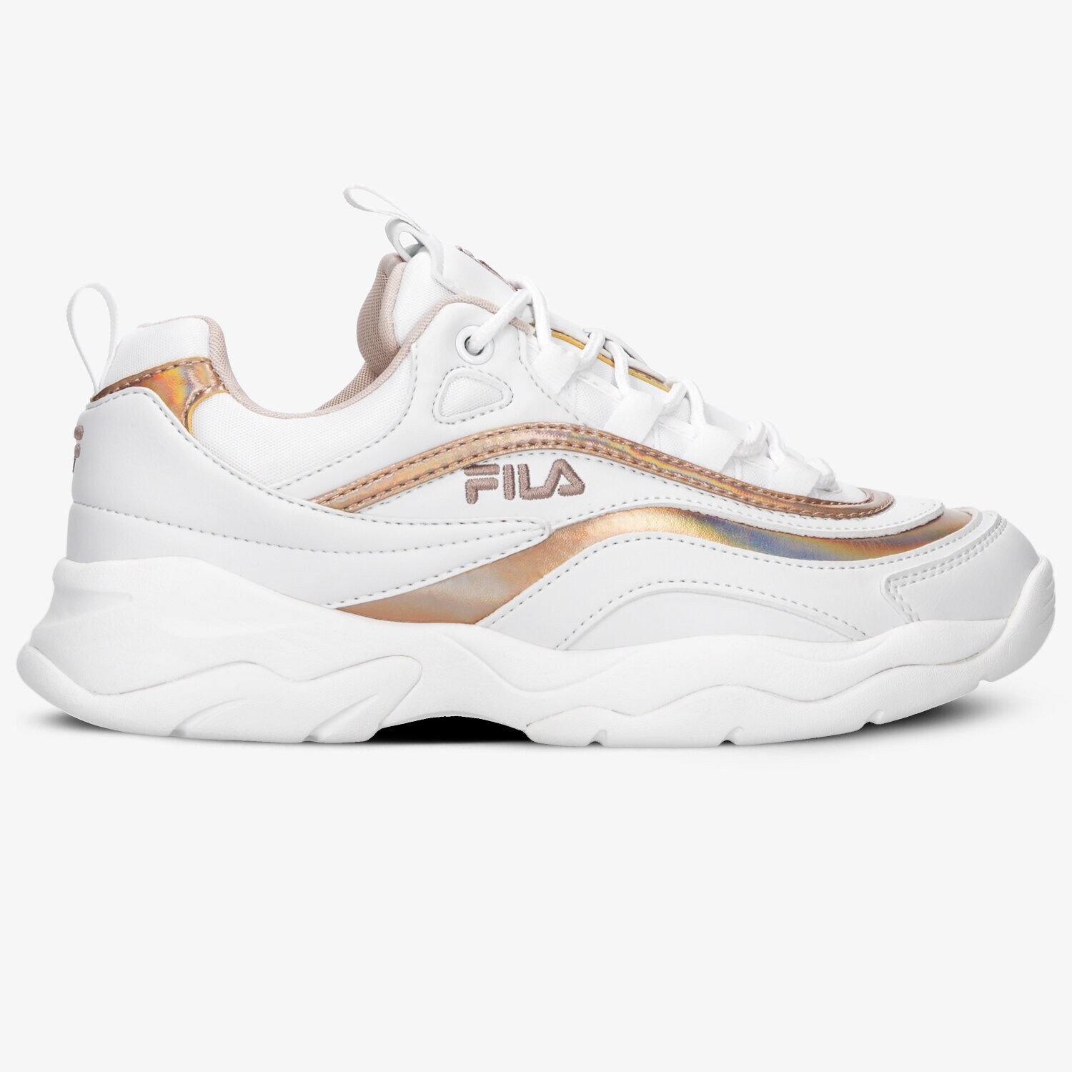 Femei pantofi sport FILA RAY M LOW WMN 101076391R Alb
